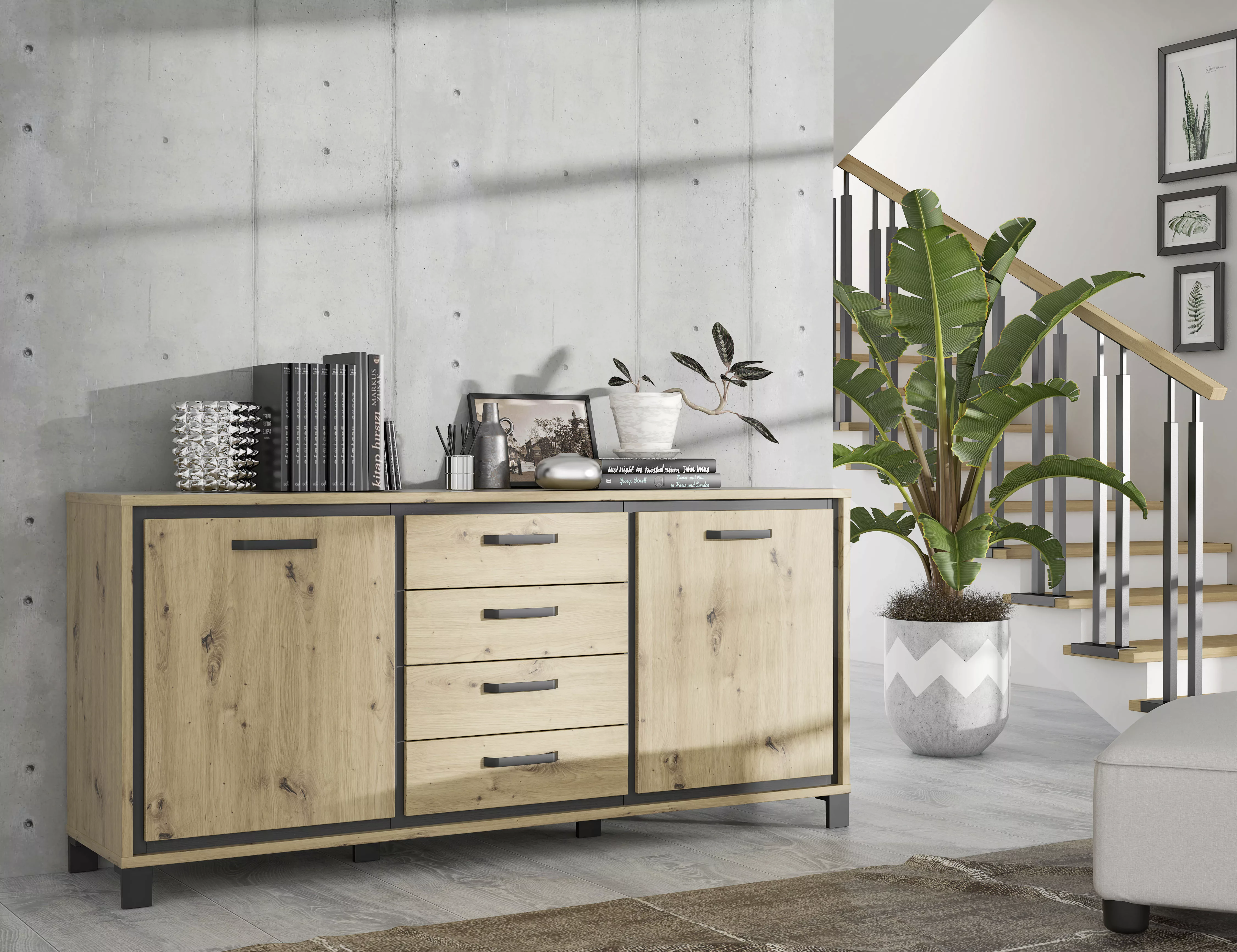 FORTE Sideboard "Trondheim", Breite 178 cm günstig online kaufen