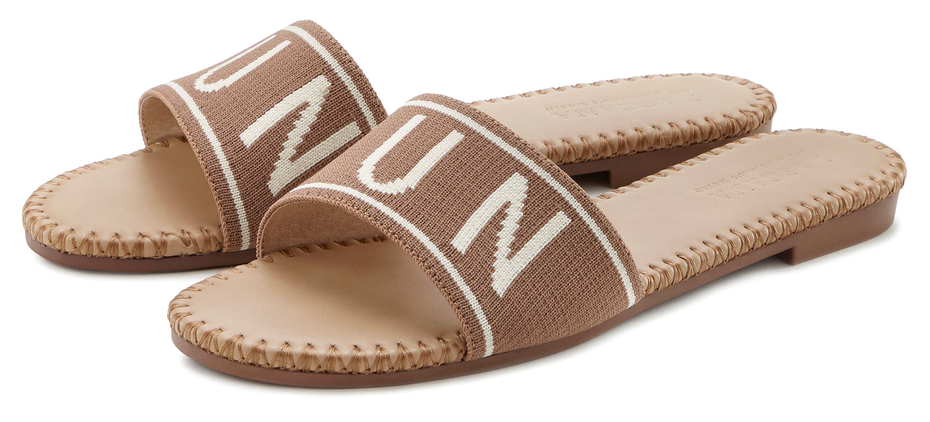 LASCANA Pantolette Mule, Sandale, offener Schuh günstig online kaufen