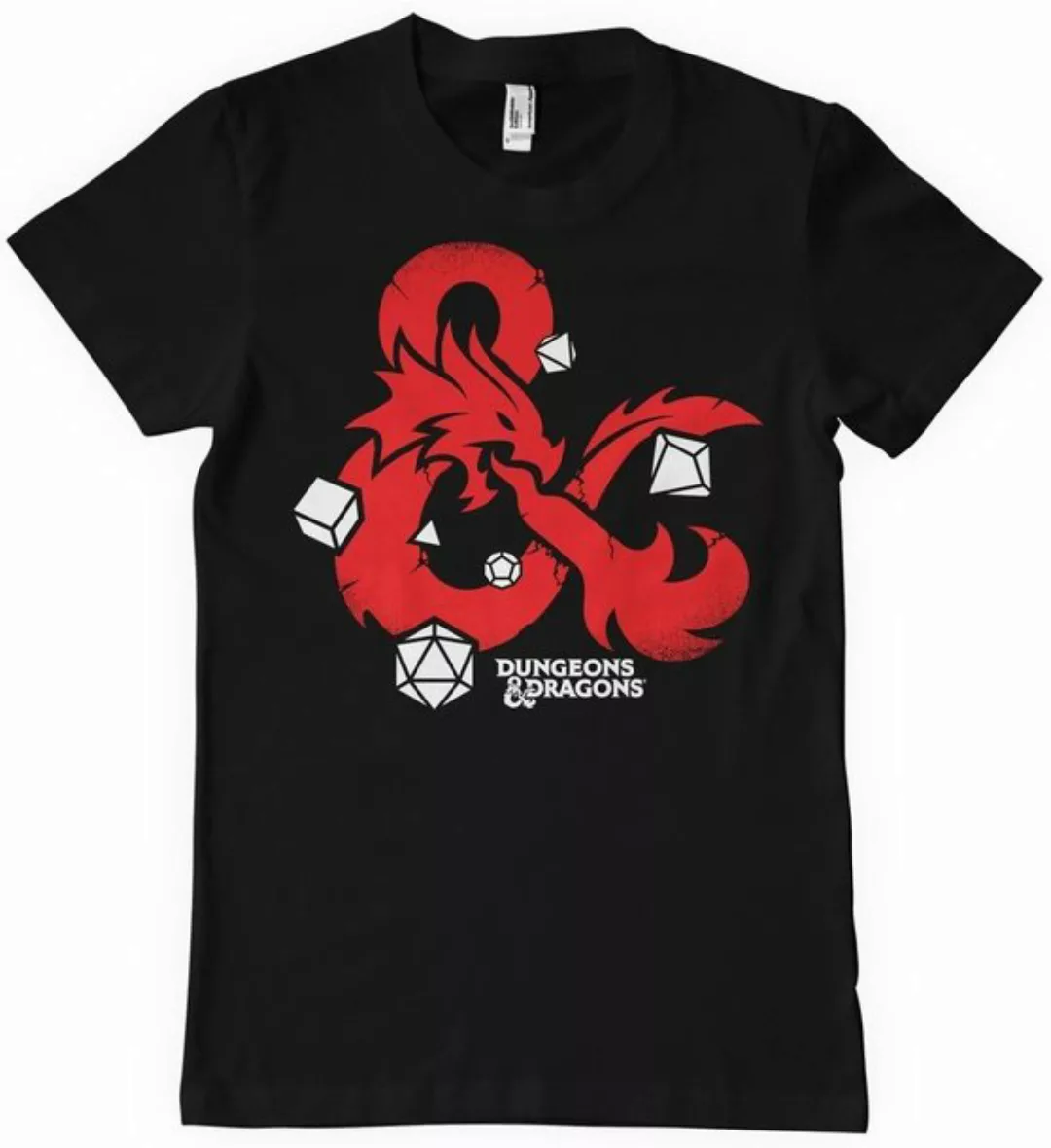 DUNGEONS & DRAGONS T-Shirt D&D Dices T-Shirt günstig online kaufen