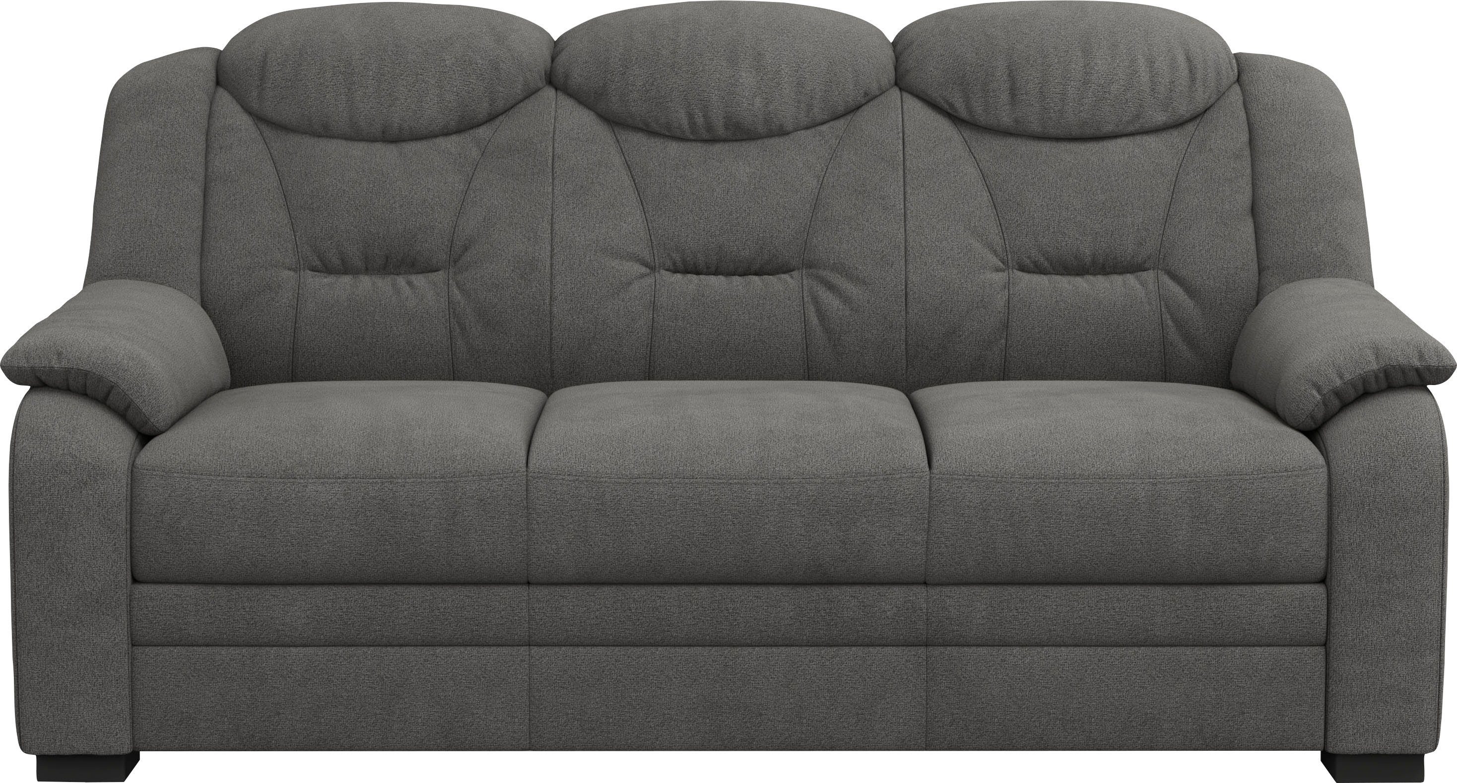 COTTA 3-Sitzer "Marcus", Sofa mit hoher Rückenlehne günstig online kaufen
