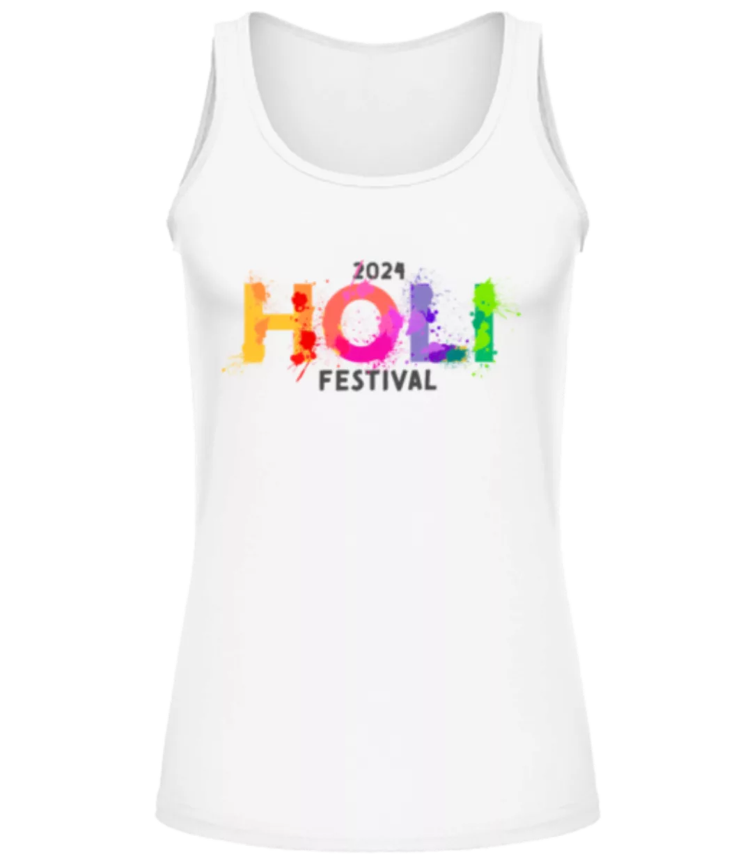 Holi Festival 2024 · Frauen Tank Top günstig online kaufen