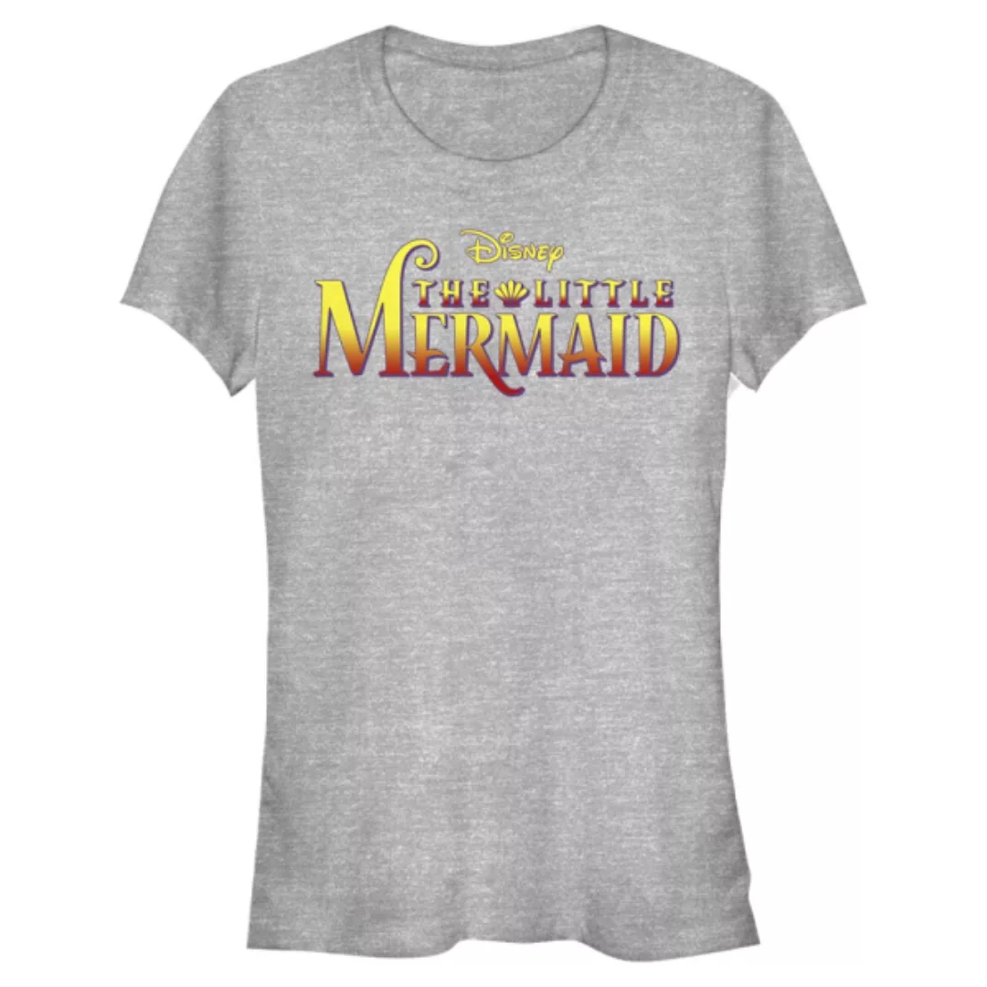 Disney Prinzessinnen - Logo Little Mermaid - Frauen T-Shirt günstig online kaufen