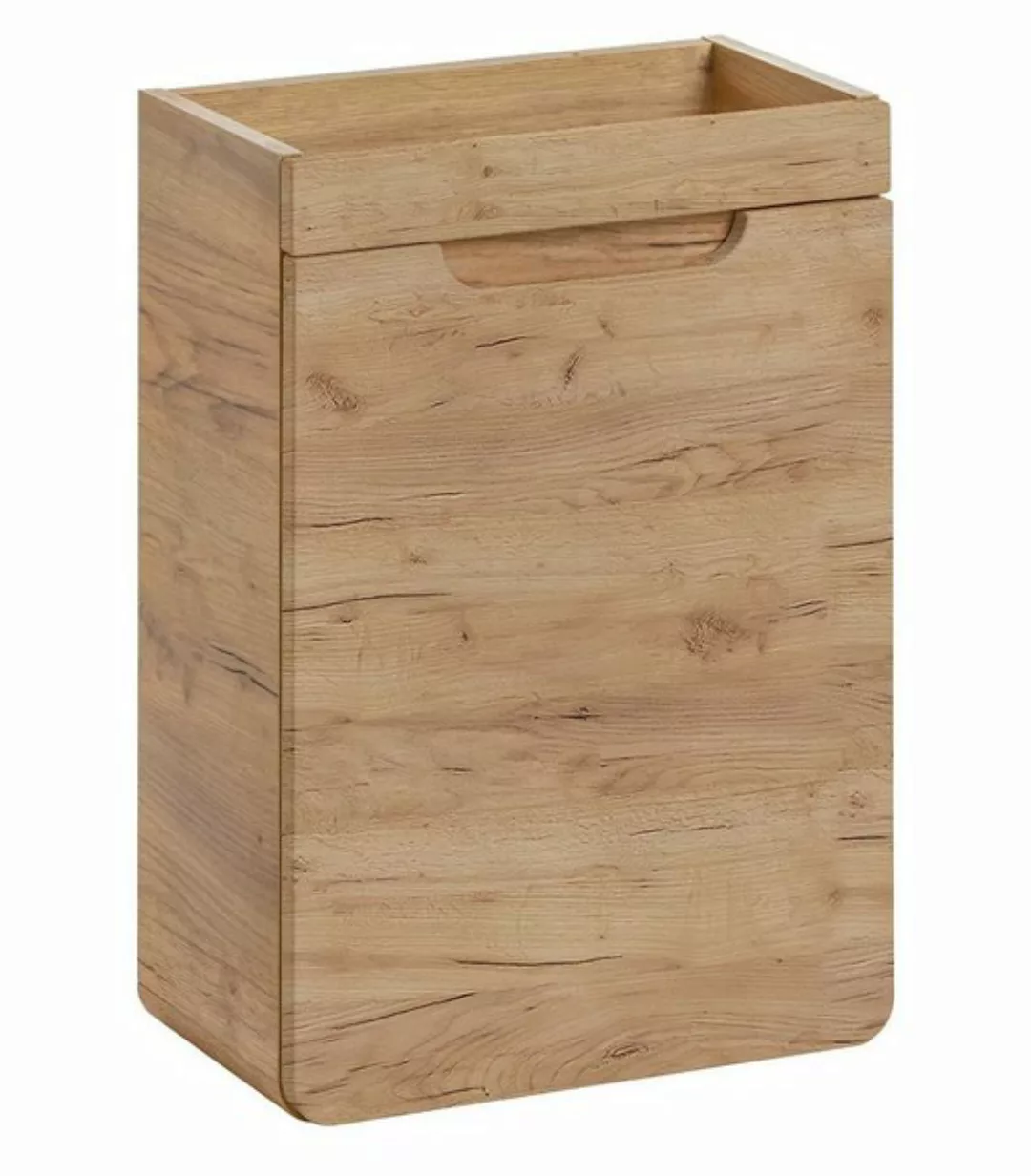 Feldmann-Wohnen Waschbeckenschrank Aruba (1-St) 40x22x60cm Farbe wählbar 1- günstig online kaufen