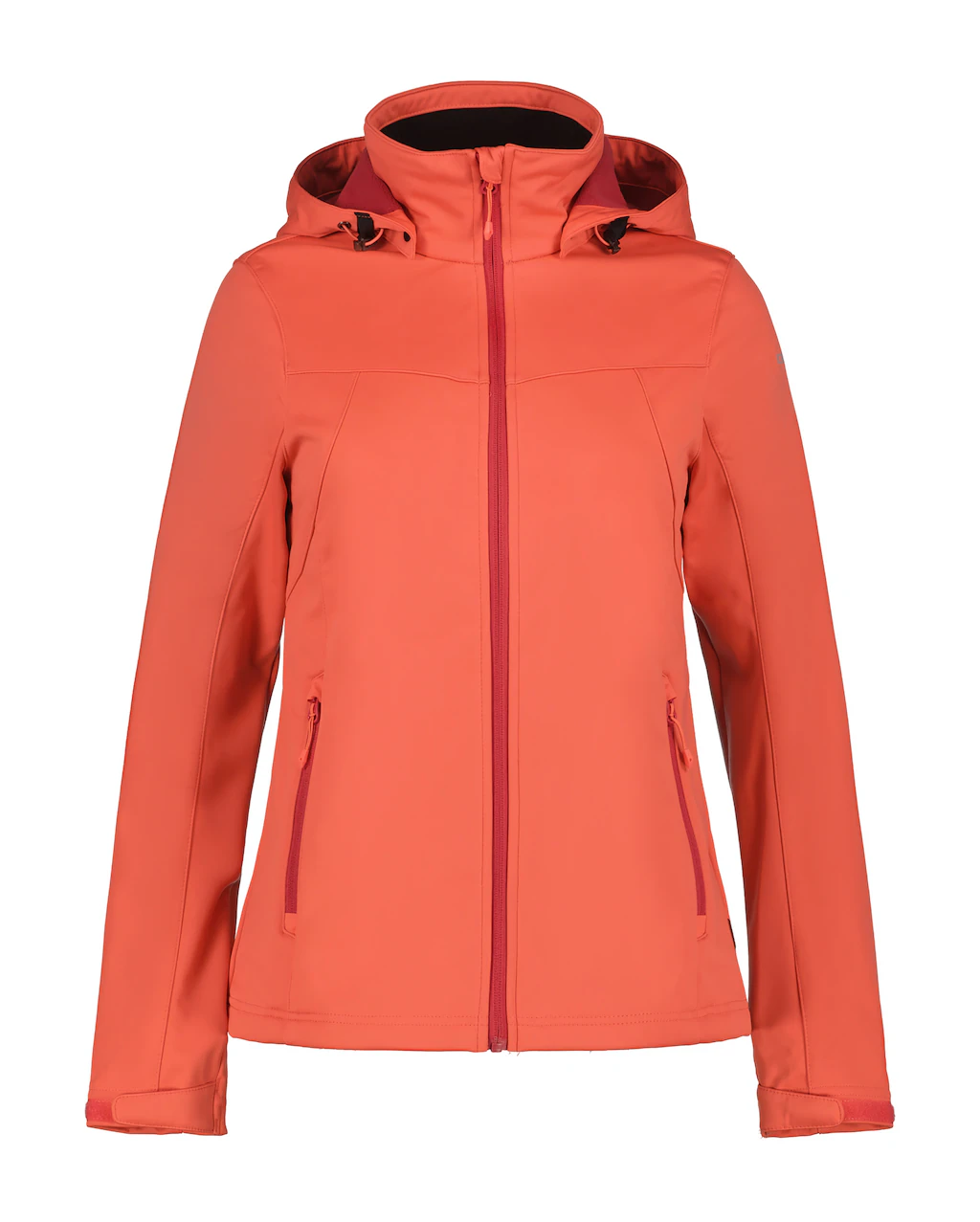 Icepeak Softshelljacke "D SOFTSHELLJACKE BOISE", (1 St.), mit Kapuze, Wasse günstig online kaufen