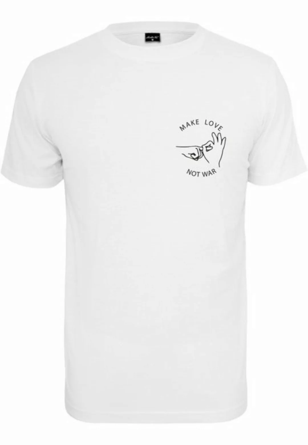 Mister Tee T-Shirt Make Love Tee (1-tlg) günstig online kaufen