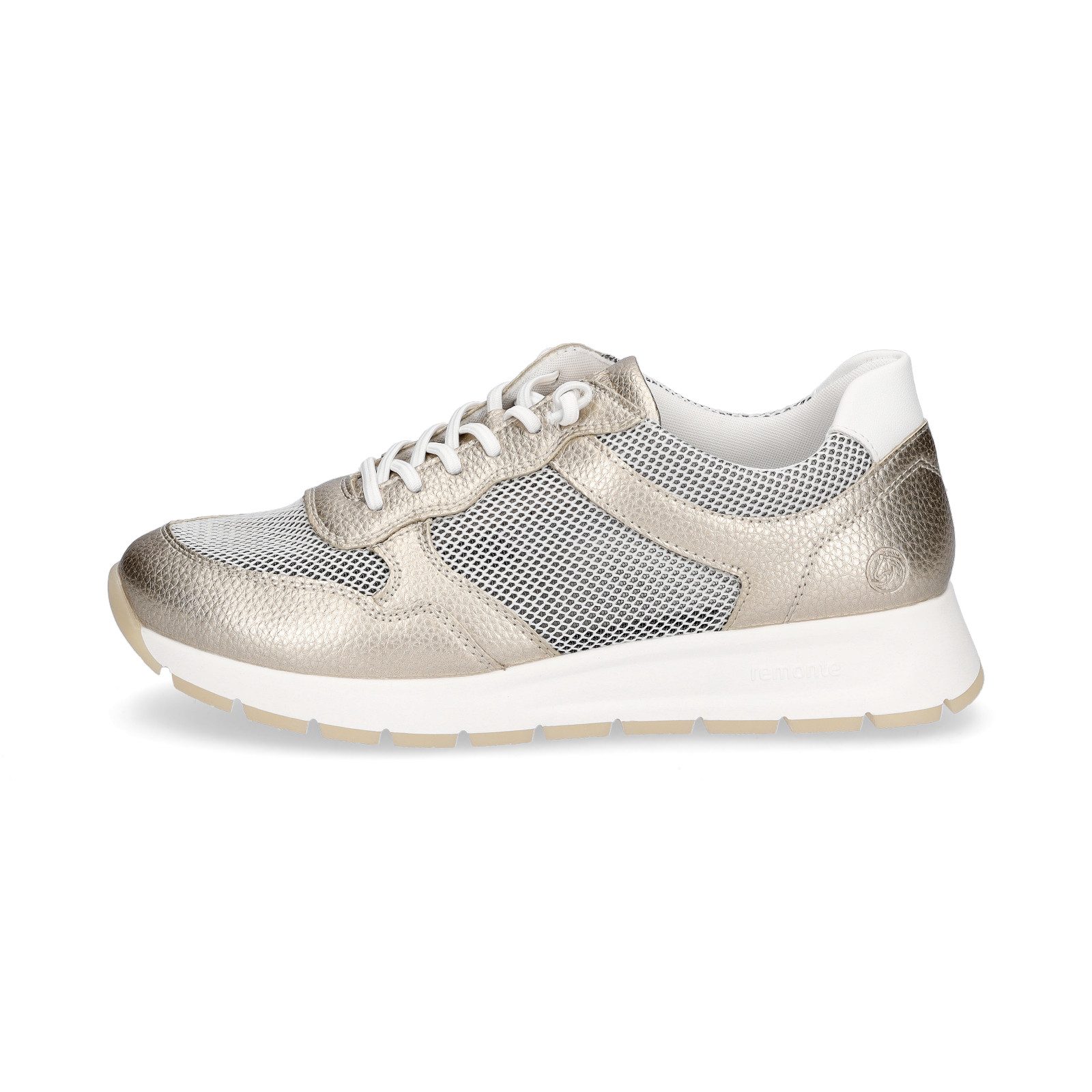 Remonte Remonte Damen Sneaker gold Sneaker günstig online kaufen