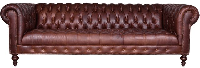 JVmoebel Sofa Luxus Moderner 4-Sitzer Chesterfield Möbel Klassisch, 1 Teile günstig online kaufen