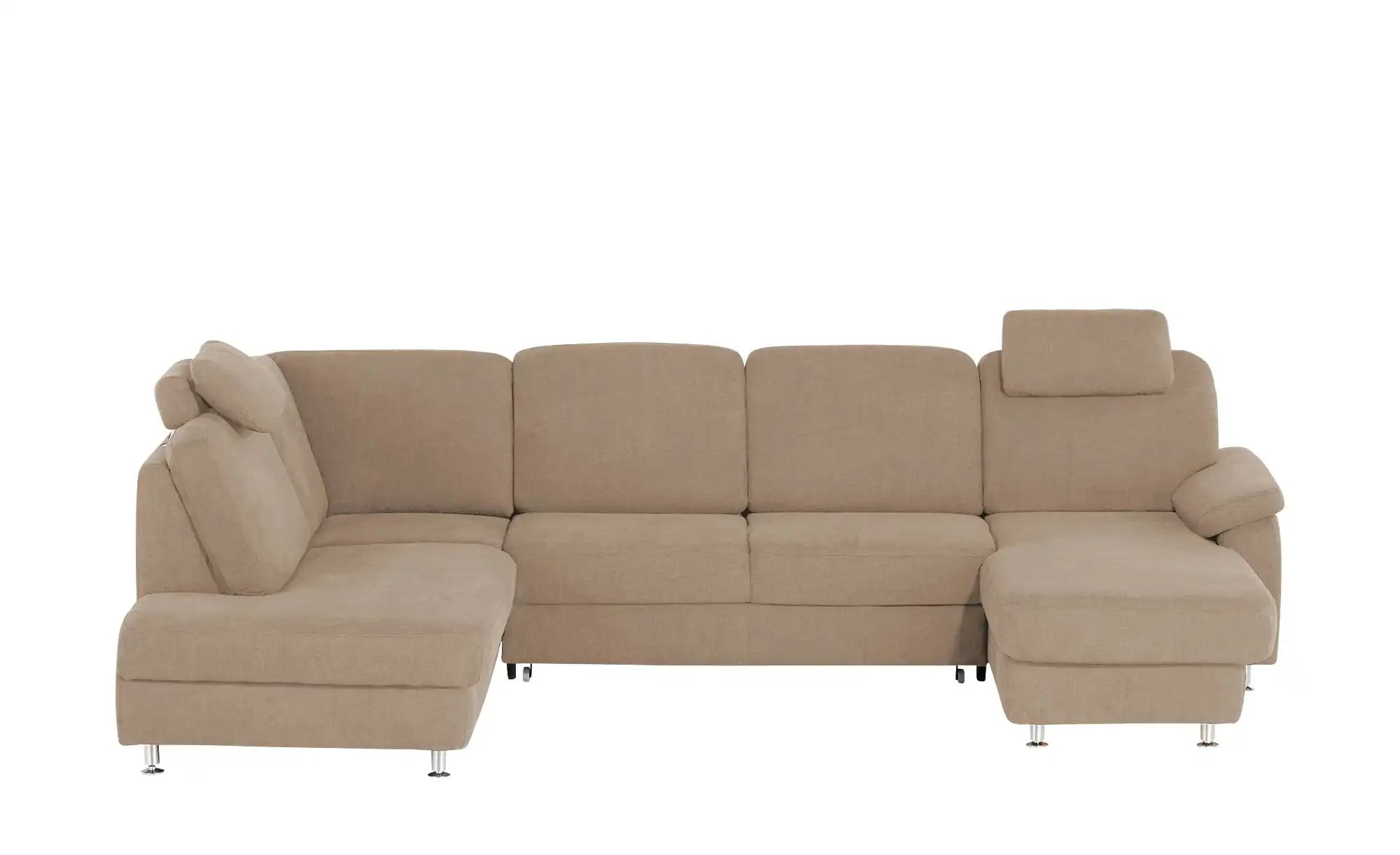 meinSofa Wohnlandschaft  Oliver ¦ braun ¦ Maße (cm): B: 300 H: 85 T: 202 Po günstig online kaufen