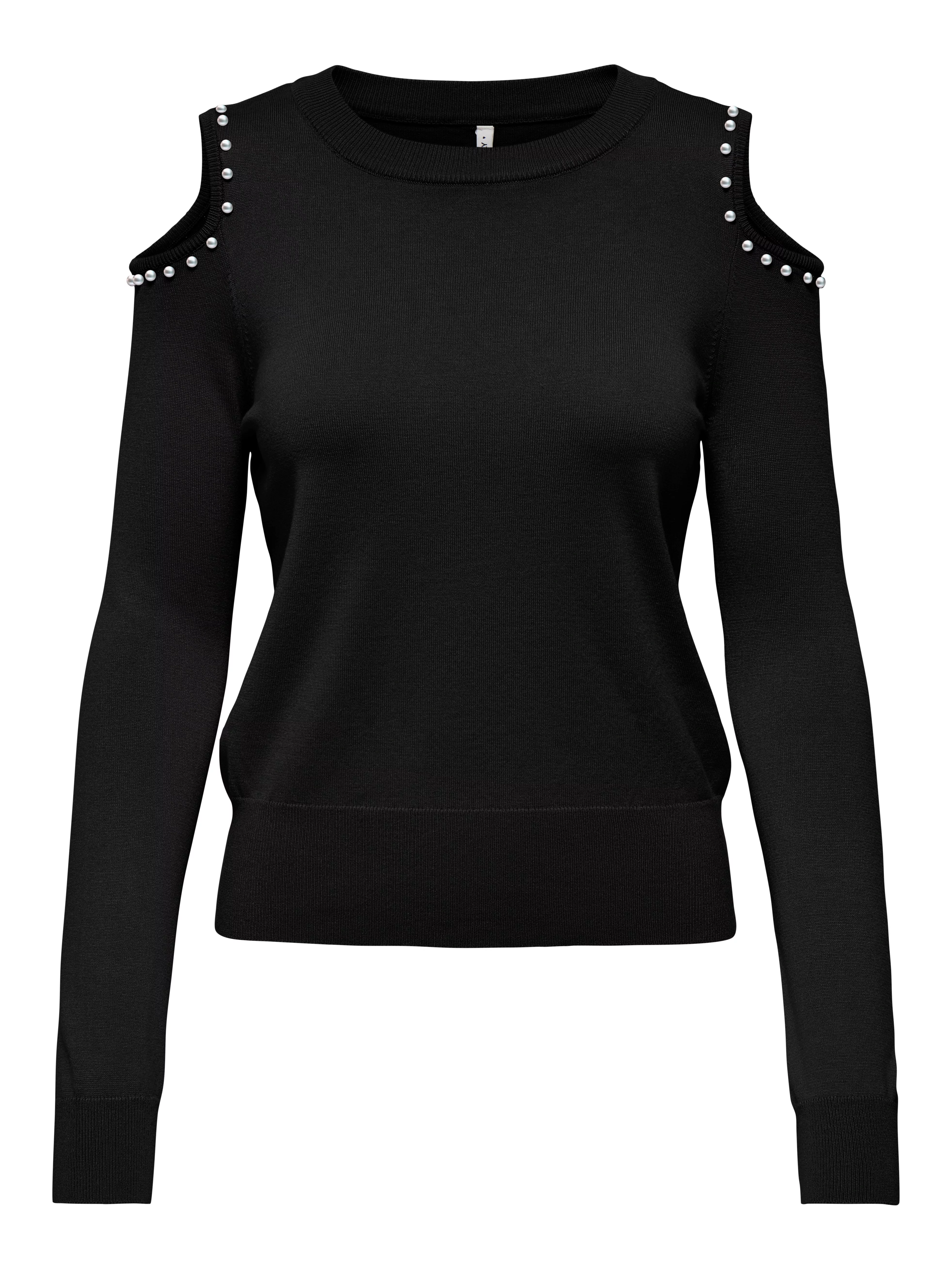 ONLY Strickpullover "ONLGILA LS O-NECK BLING CC KNT" günstig online kaufen