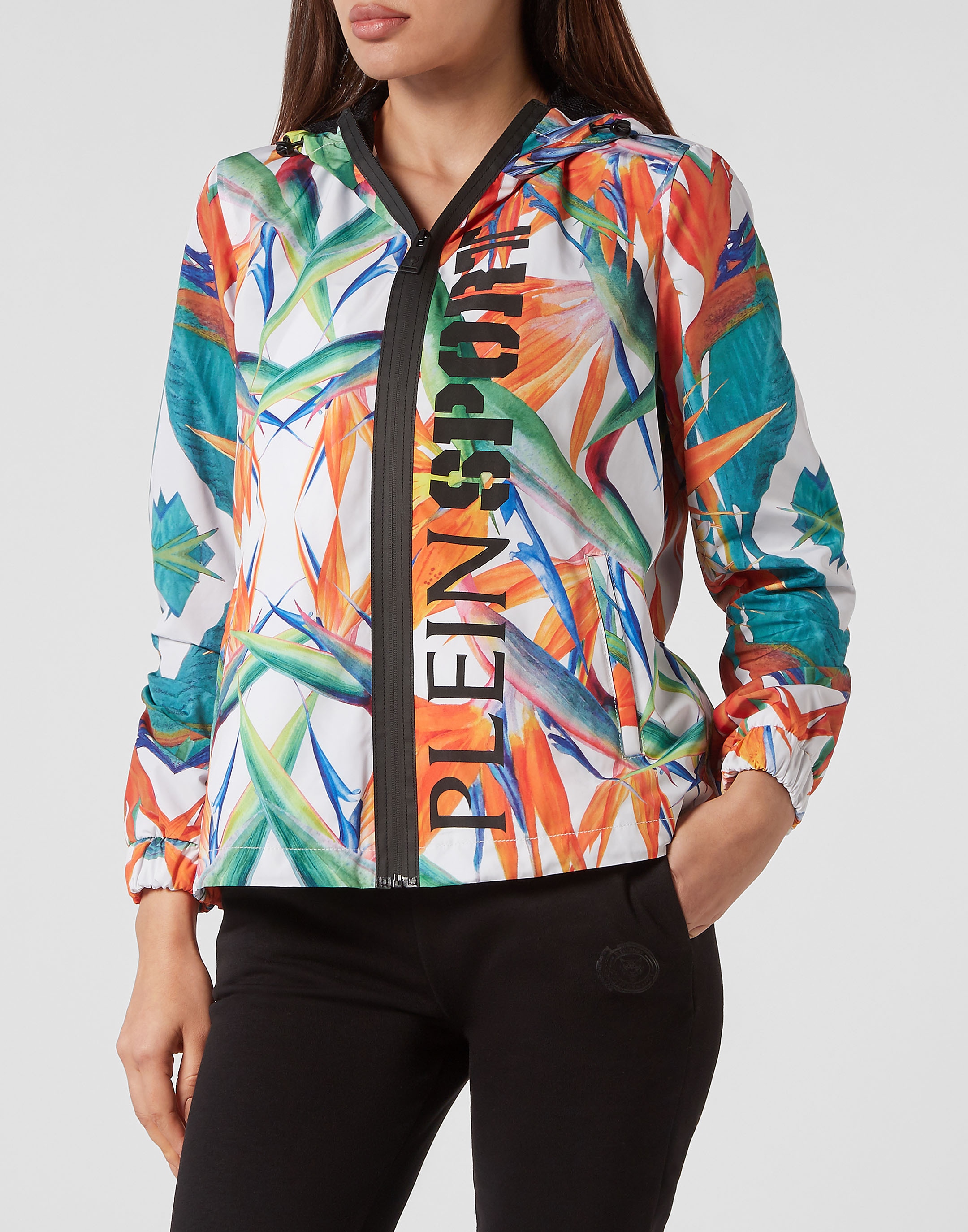 PLEIN SPORT Daunenjacke "Flowers" günstig online kaufen