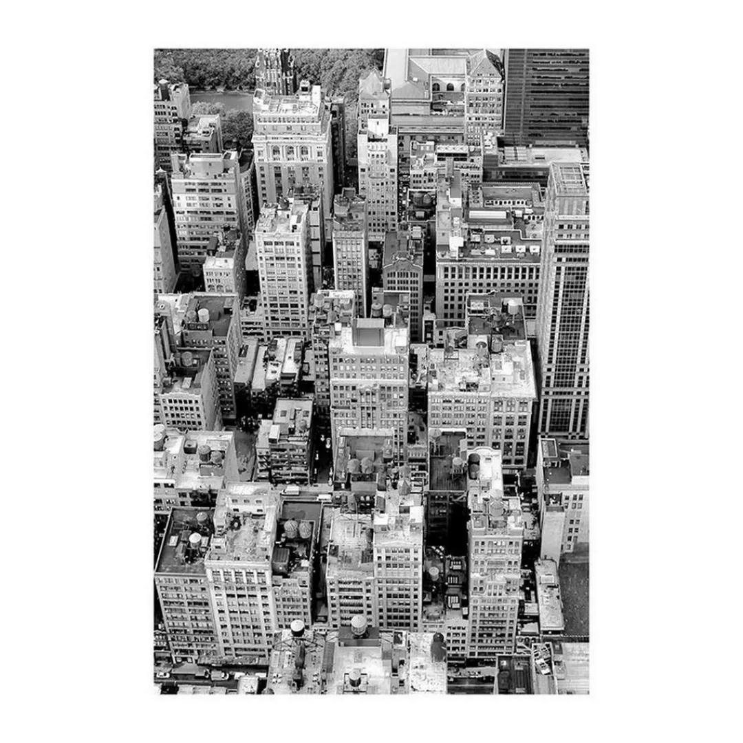 Komar Poster Roof Top Stadt B/L: ca. 50x70 cm günstig online kaufen