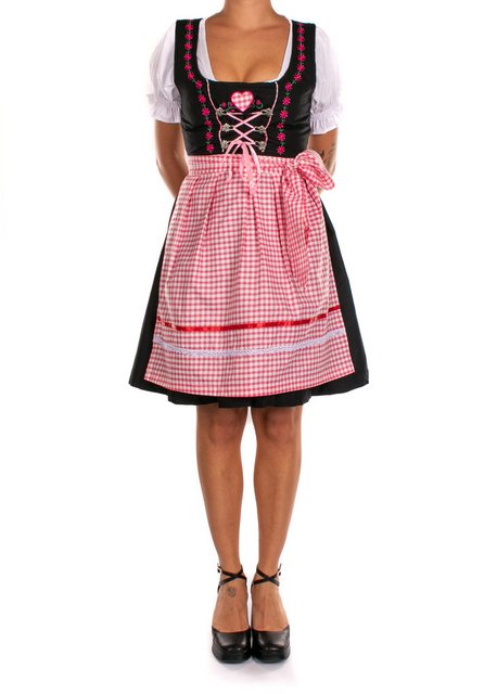 Sandy Lederatelier Dirndl Dirndl Set 3 Teilig Trachtenkleid MS-Trachten Okt günstig online kaufen