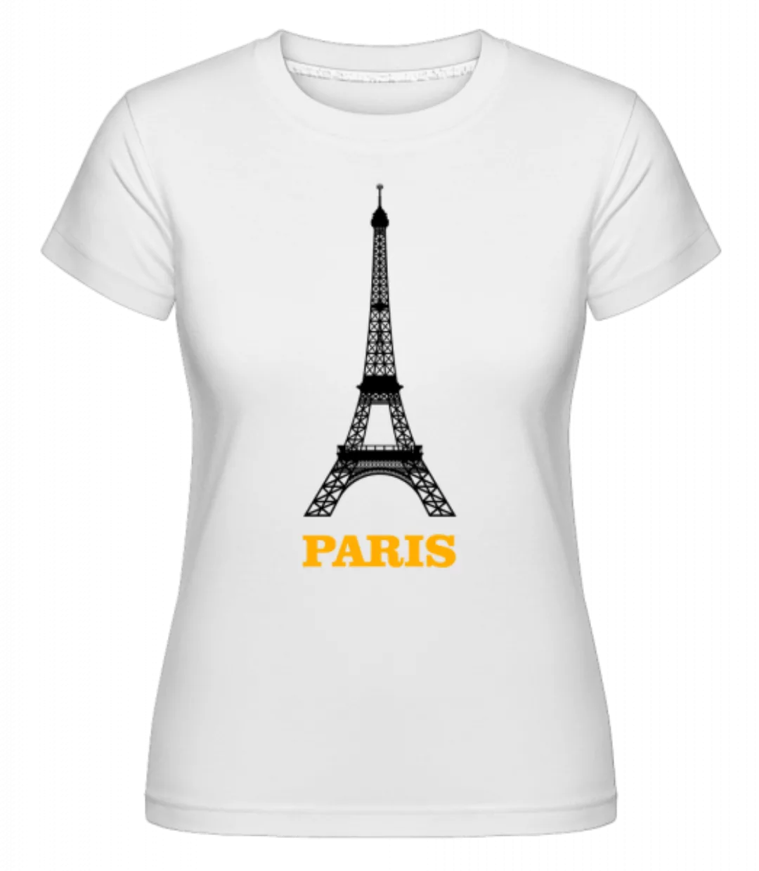 Paris Skyline · Shirtinator Frauen T-Shirt günstig online kaufen