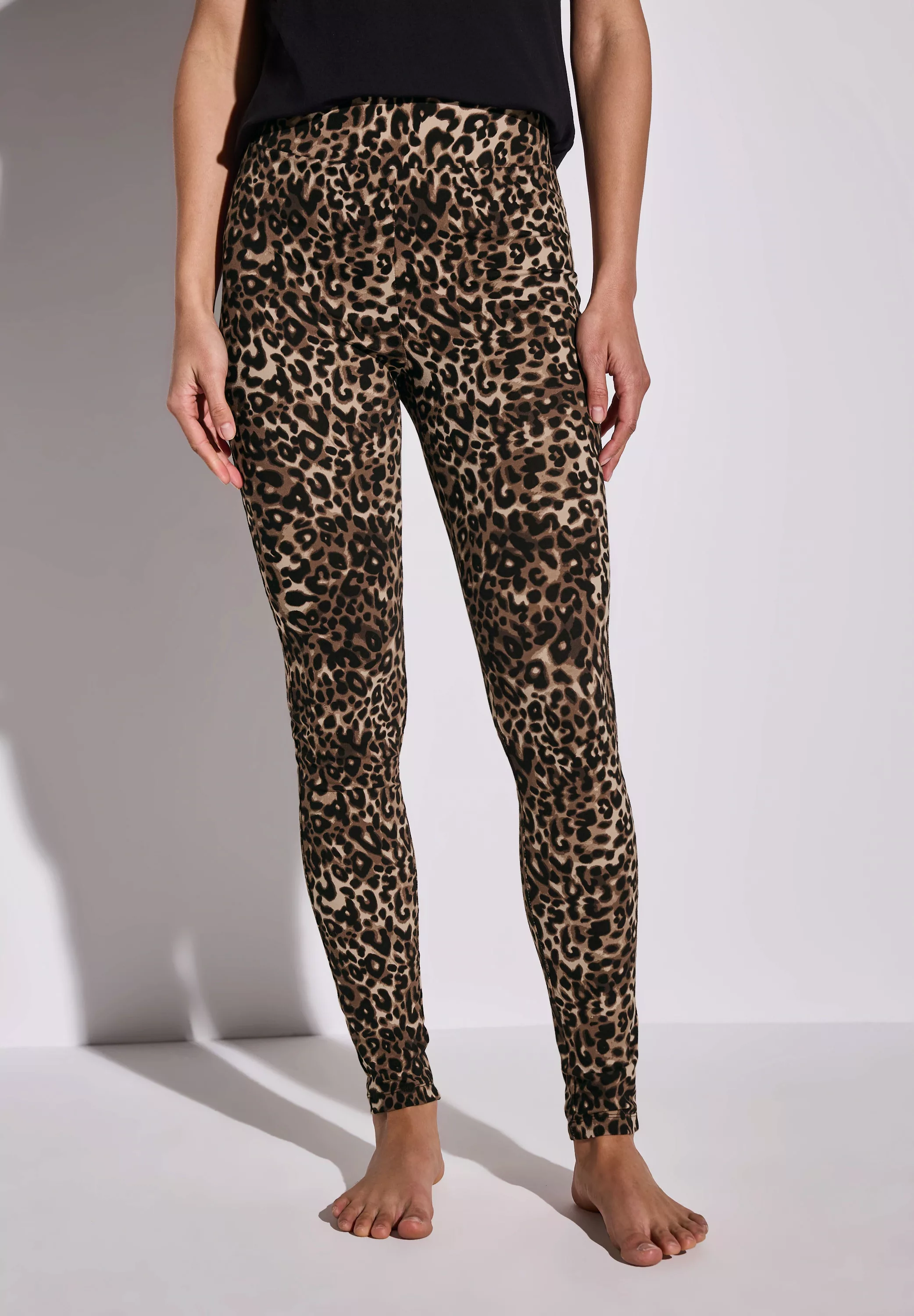 STREET ONE Leggings, aus Baumwolle mit Stretchanteil günstig online kaufen
