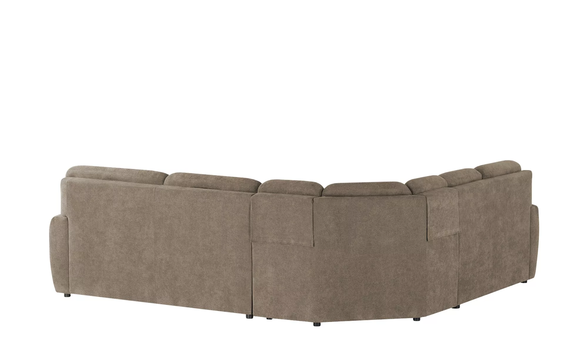 smart Ecksofa  Valencia ¦ braun ¦ Maße (cm): B: 270 H: 90 T: 240.0 Polsterm günstig online kaufen