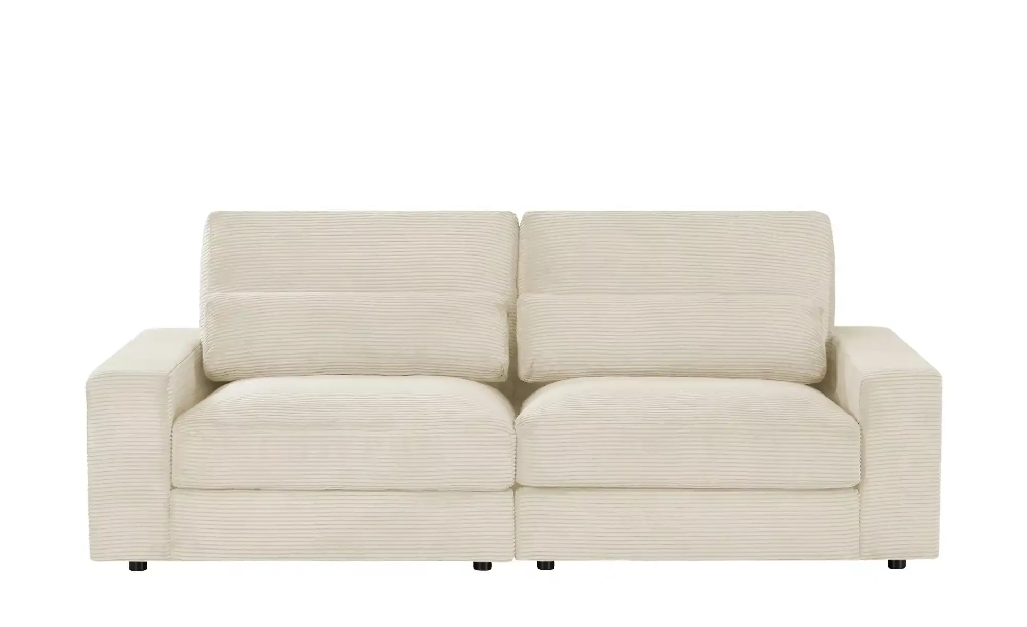 Big Sofa  Branna ¦ creme ¦ Maße (cm): B: 232 H: 88 T: 120 Polstermöbel > So günstig online kaufen