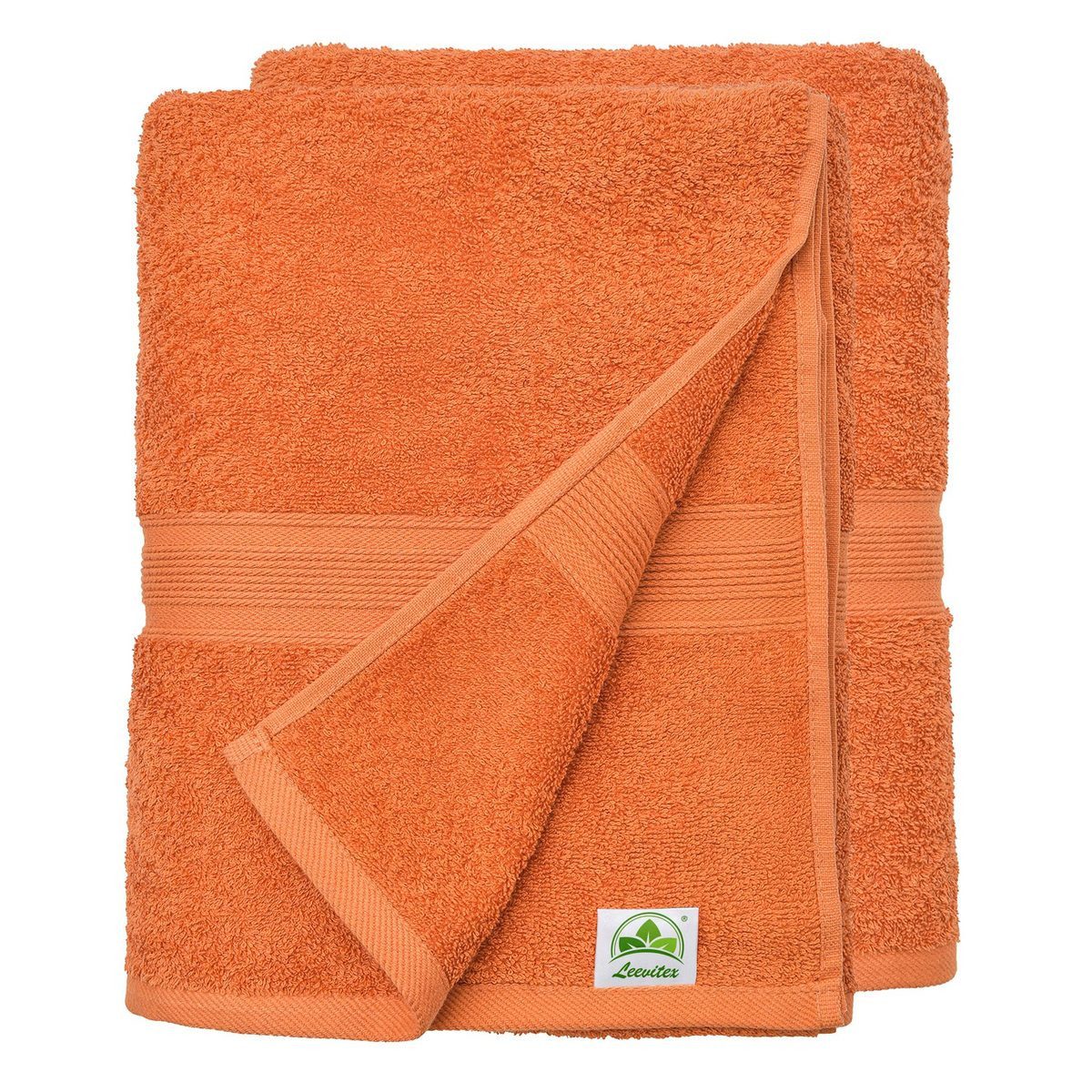 leevitex® Saunatuch Saunatuch Frottee XXL, (2-St), günstig online kaufen
