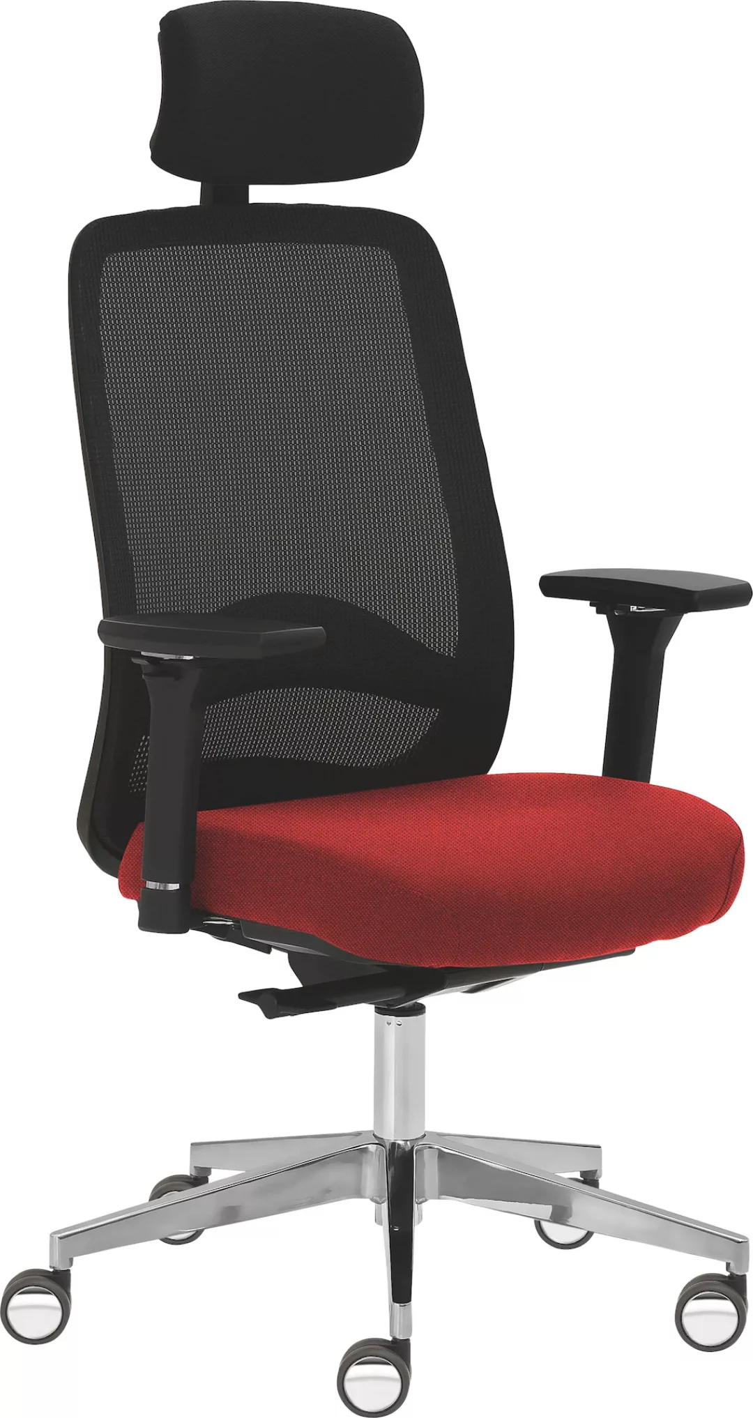 Mayer Sitzmöbel Drehstuhl "2228", Struktur (recyceltes Polyester), 4D Armle günstig online kaufen
