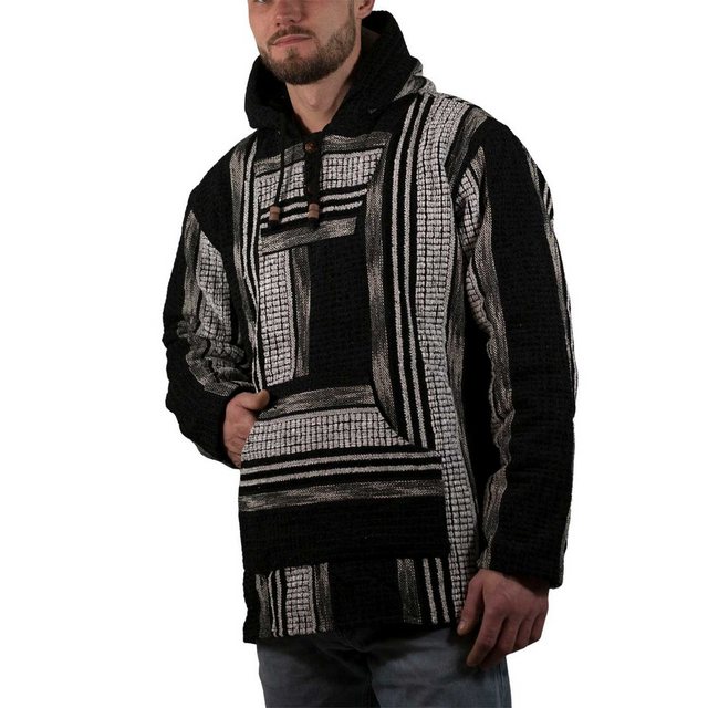 KUNST UND MAGIE Hoodie Bunt Kapuzenpulli Kapu Baja Jerga Hoodie+Kapuze&Käng günstig online kaufen