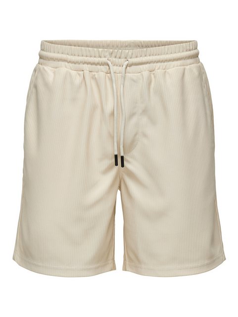 ONLY & SONS Shorts ONSTEL LIFE PLIZZE SHORTS NOOS günstig online kaufen