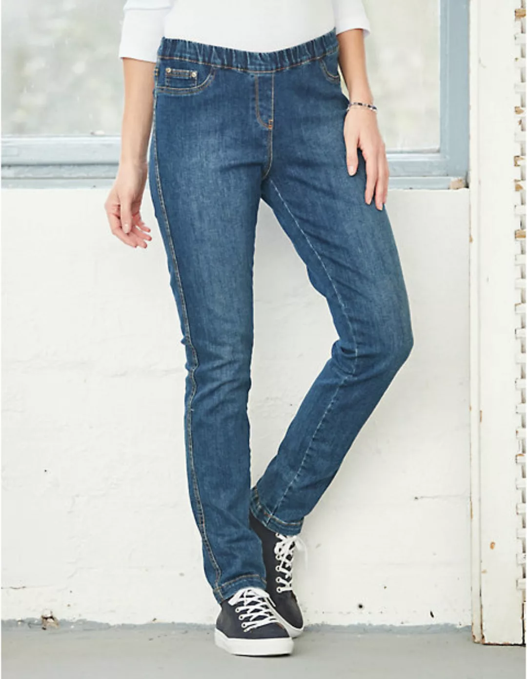 Slim-Fit-Jeans Tammy Bio günstig online kaufen