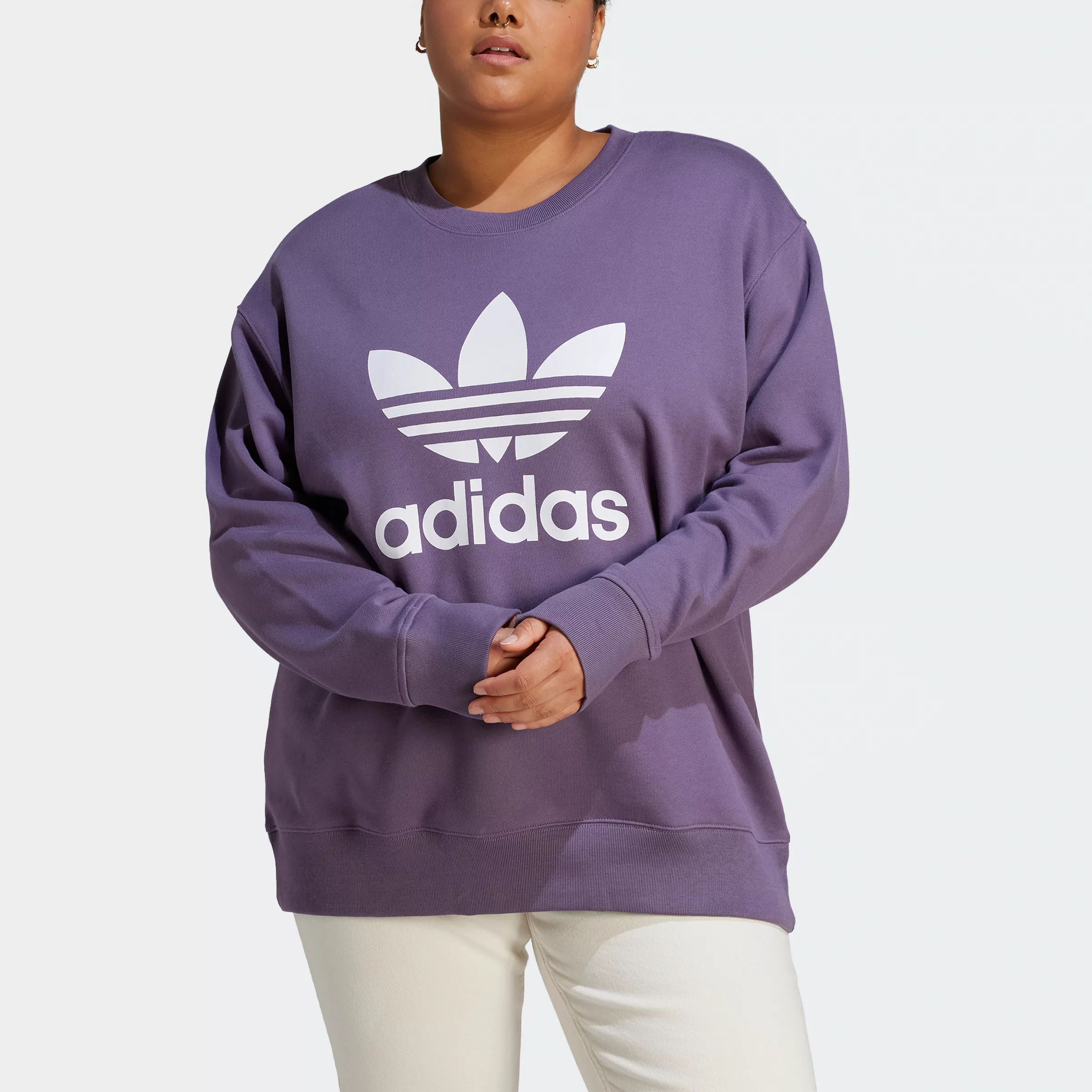 adidas Originals Kapuzensweatshirt "TRF CREW SWEAT" günstig online kaufen