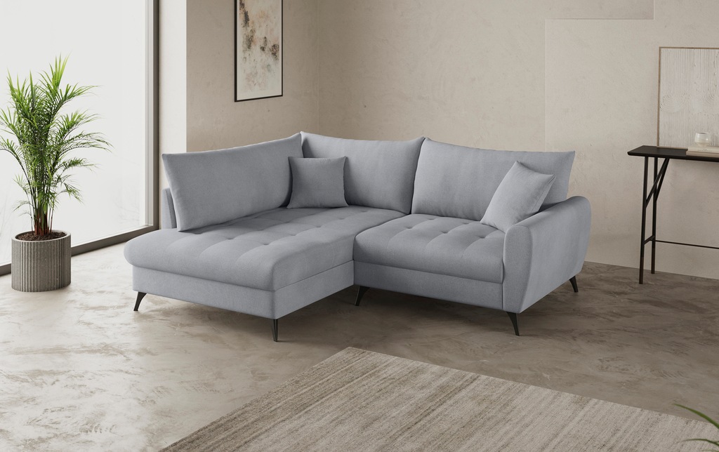 Mr. Couch Ecksofa "Blackburn II, L-Form", Mit Kaltschaumpolsterung bis 140 günstig online kaufen