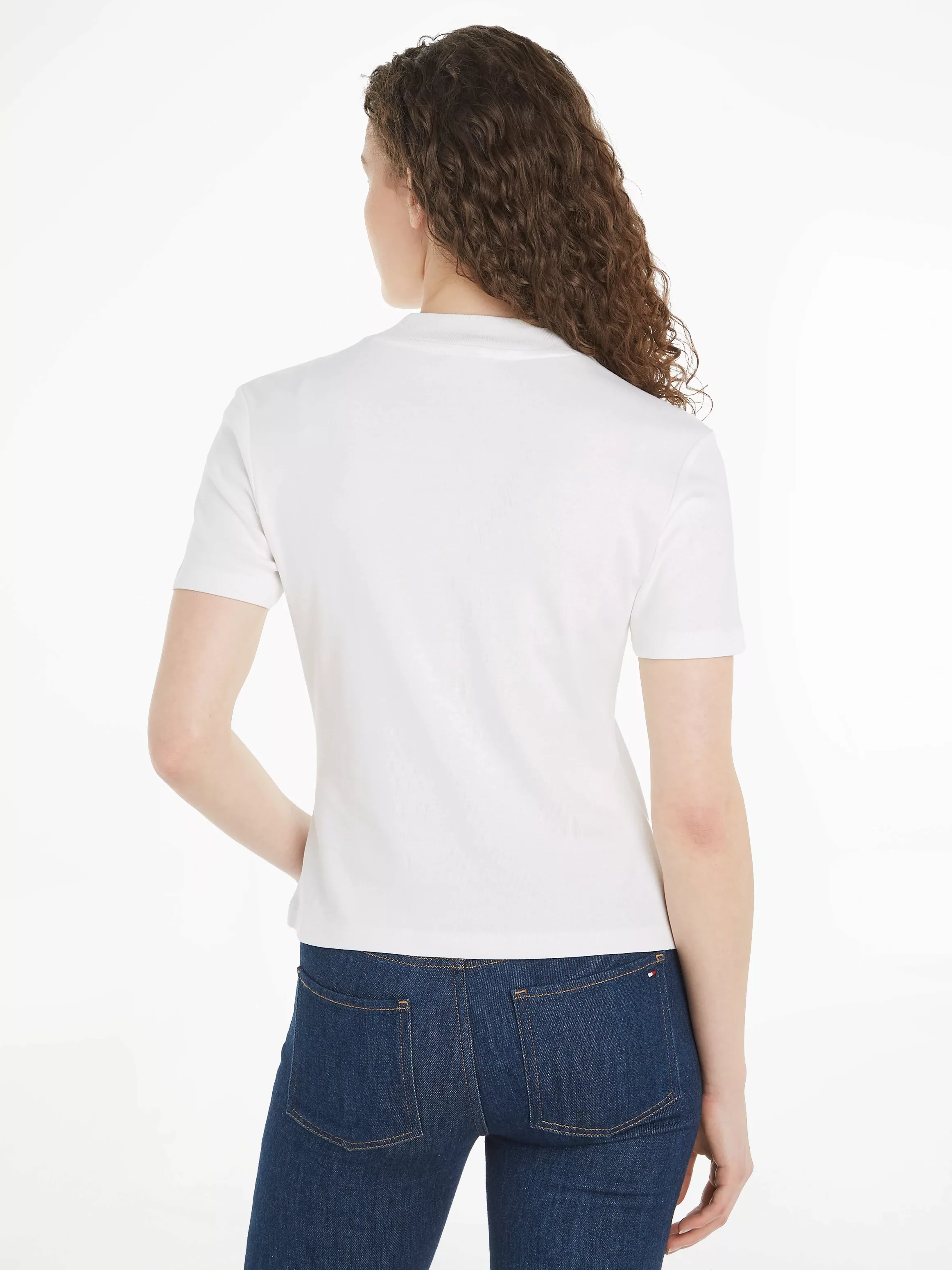 Tommy Hilfiger T-Shirt "NEW SLIM CODY C-NK SS" günstig online kaufen