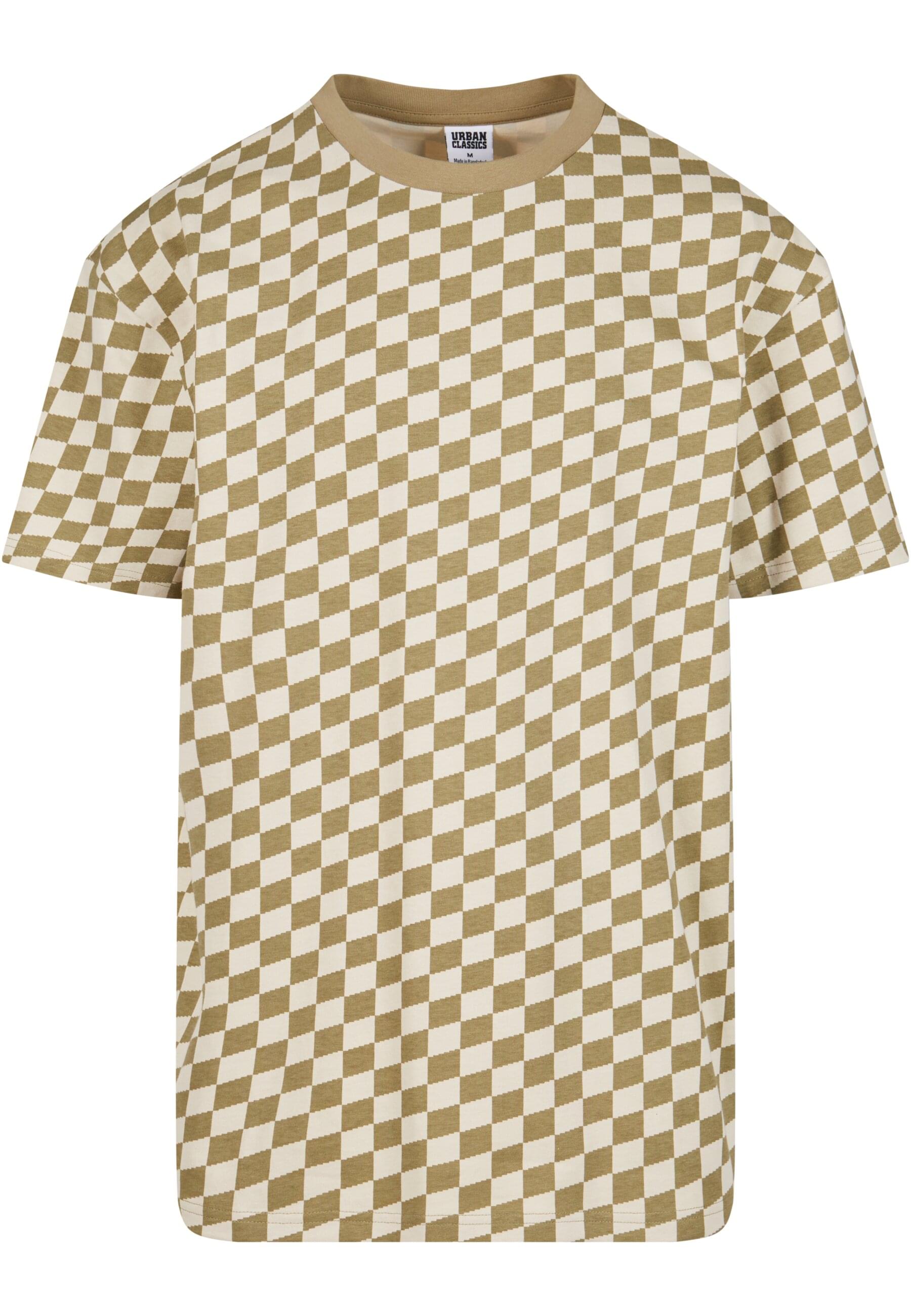 URBAN CLASSICS Langarmhemd "Urban Classics Herren Oversized Check Tee", (1 günstig online kaufen