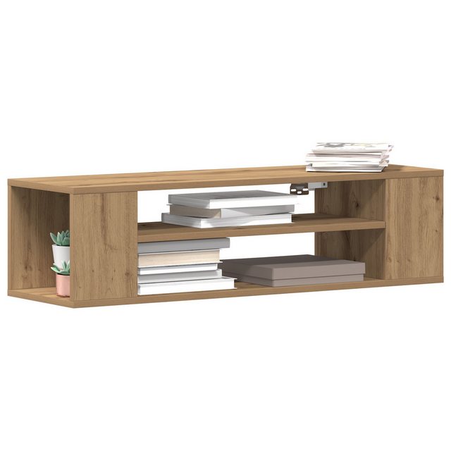 vidaXL TV-Schrank TV-Kommode Artisan Eiche Holzwerkstoff 100x30x26.5 cm TV- günstig online kaufen