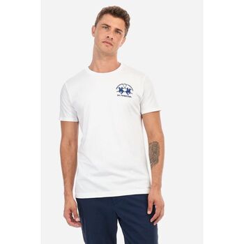 La Martina  T-Shirts & Poloshirts ZMR006-JS206-00001 OTPTIC WHITE günstig online kaufen