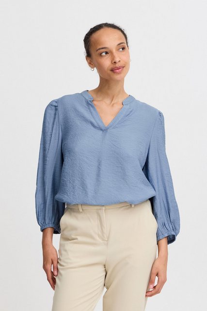 b.young Langarmbluse BYIDAMY EMB BLOUSE - lässige Bluse günstig online kaufen