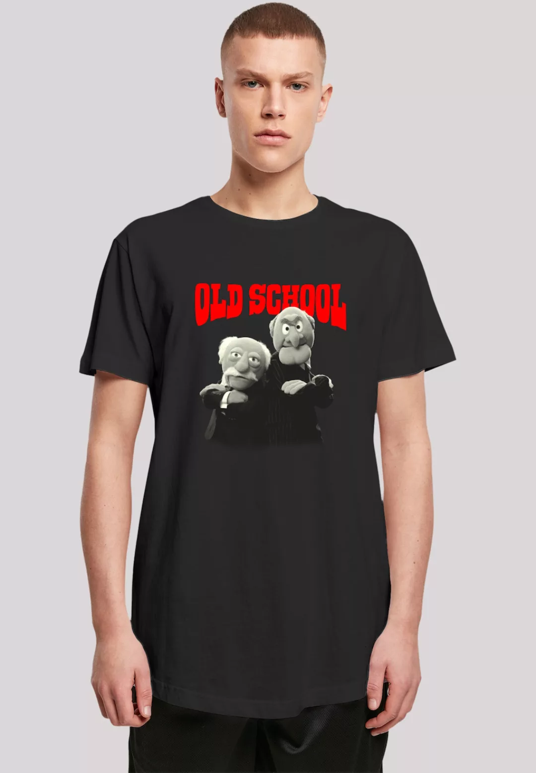 F4NT4STIC T-Shirt "Disney Muppets School Special", Premium Qualität günstig online kaufen