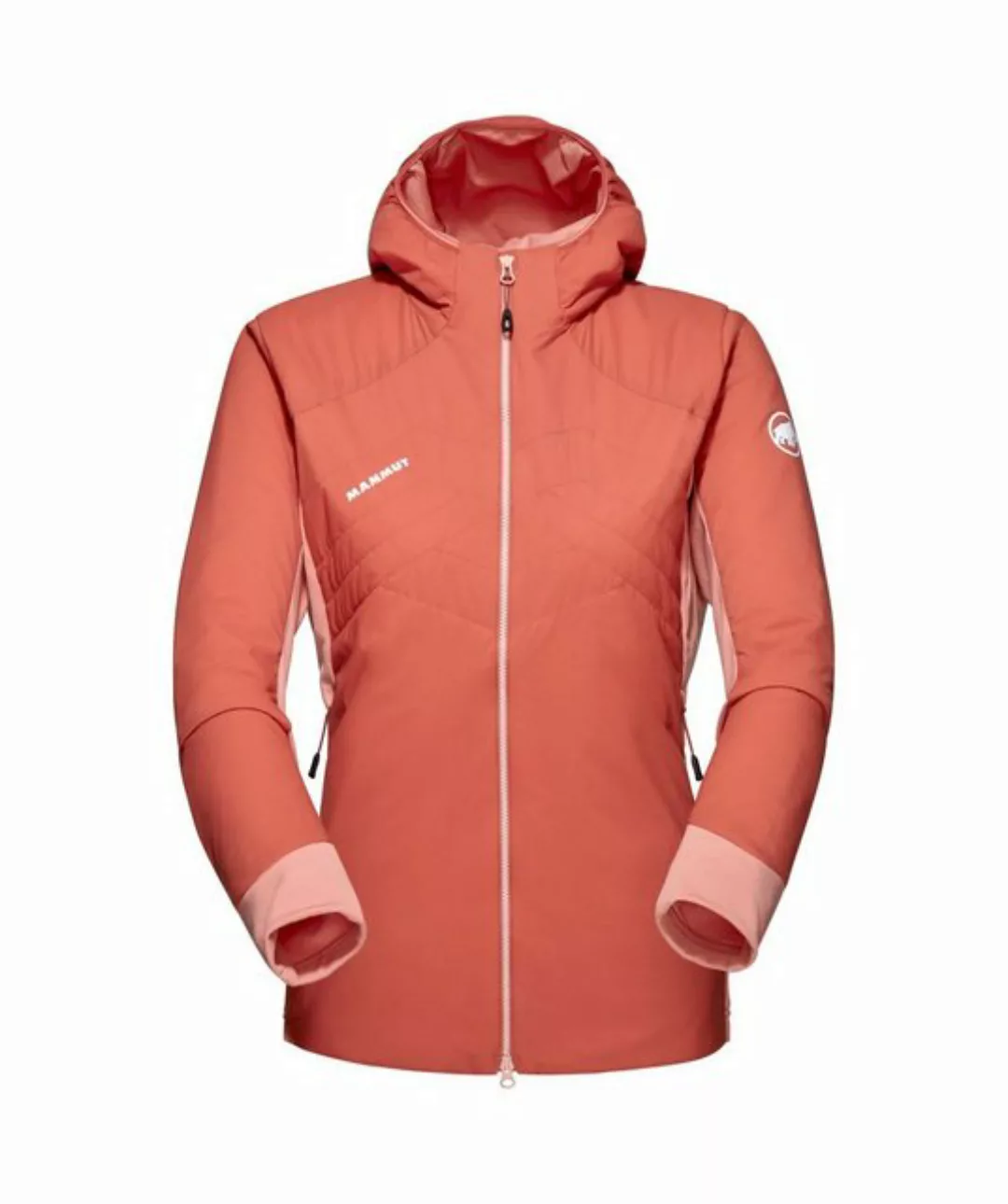 Mammut Funktionsjacke Rime Light IN Flex Hooded Jacket Wo BRICK-QUARTZ DUST günstig online kaufen