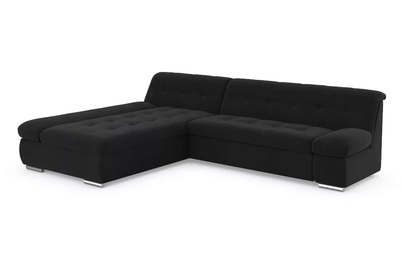 DOMO collection Ecksofa »Mona L-Form«, wahlweise mit Bettfunktion günstig online kaufen