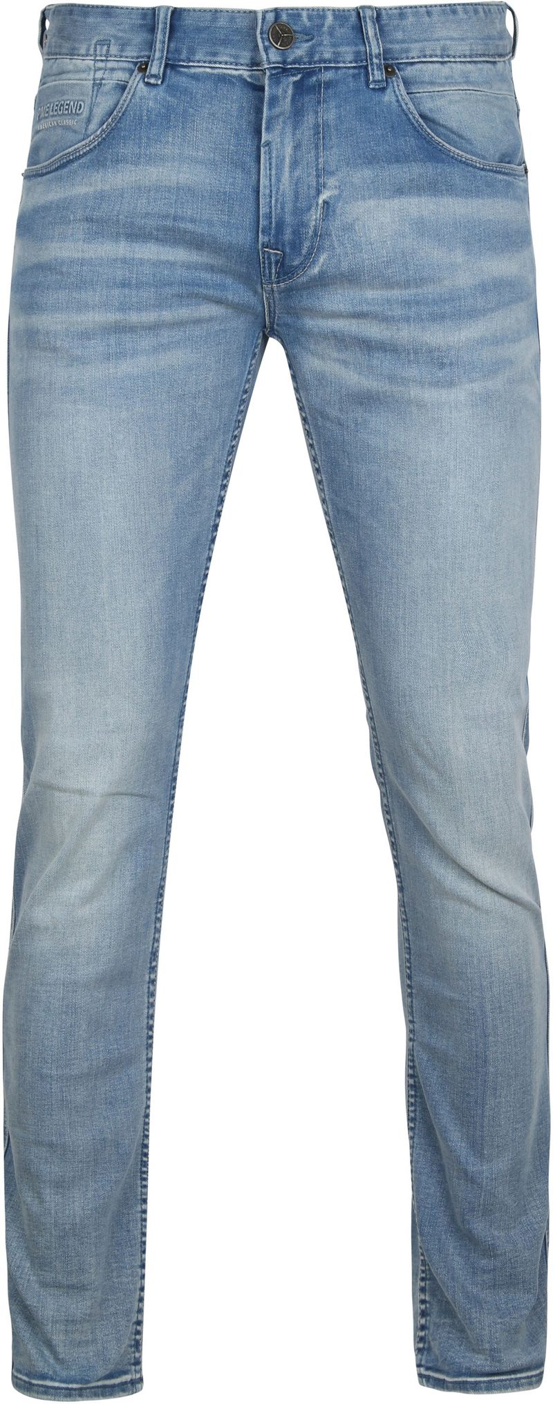 PME Legend Herren Jeans NIGHTFLIGHT - Regular Fit - Blau - Bright Comfort L günstig online kaufen