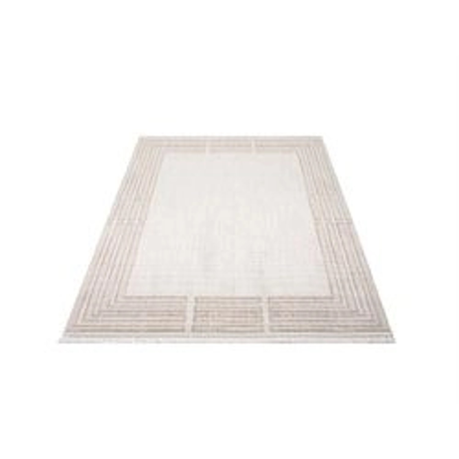 payé Teppich Klassiko 68 Fransen 120x170 cm Pink günstig online kaufen