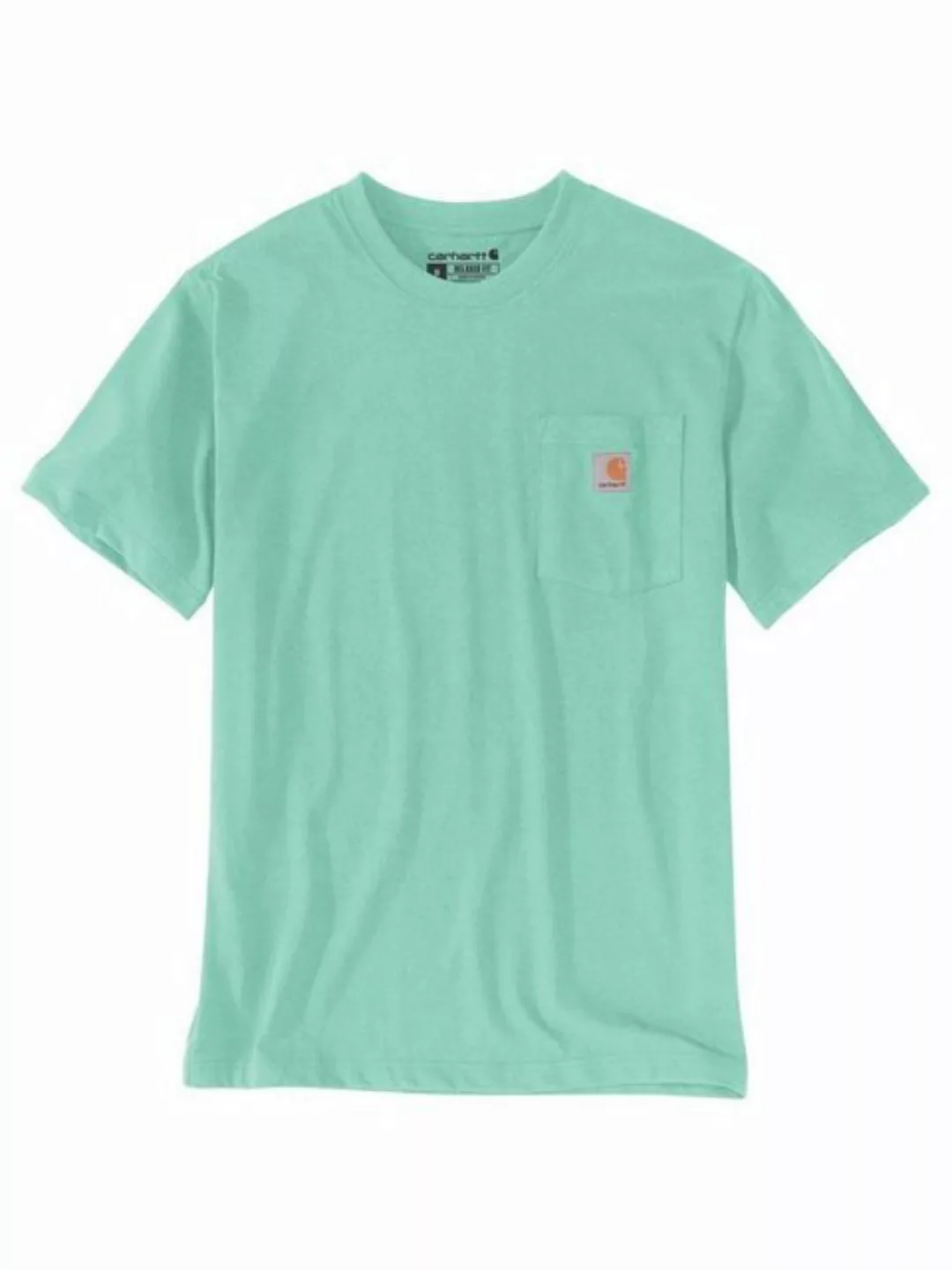 Carhartt T-Shirt Carhartt Pocket T-Shirt mint günstig online kaufen