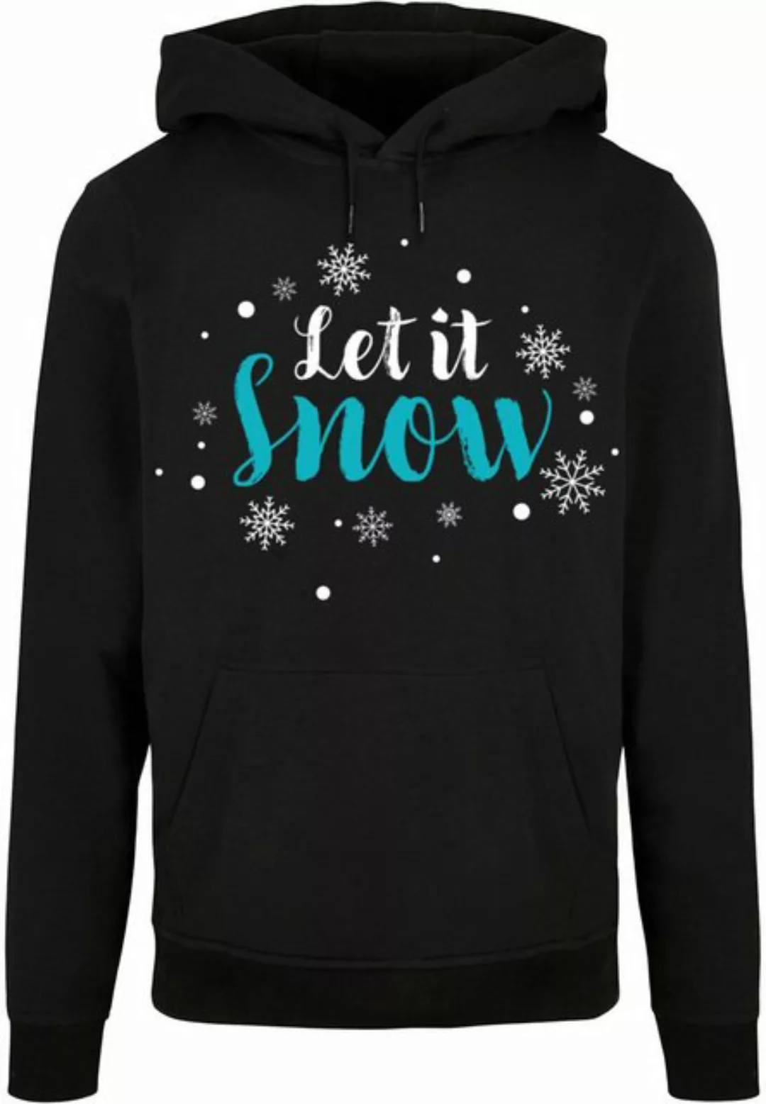 Merchcode Kapuzensweatshirt Merchcode Herren Let it snow Basic Hoody (1-tlg günstig online kaufen