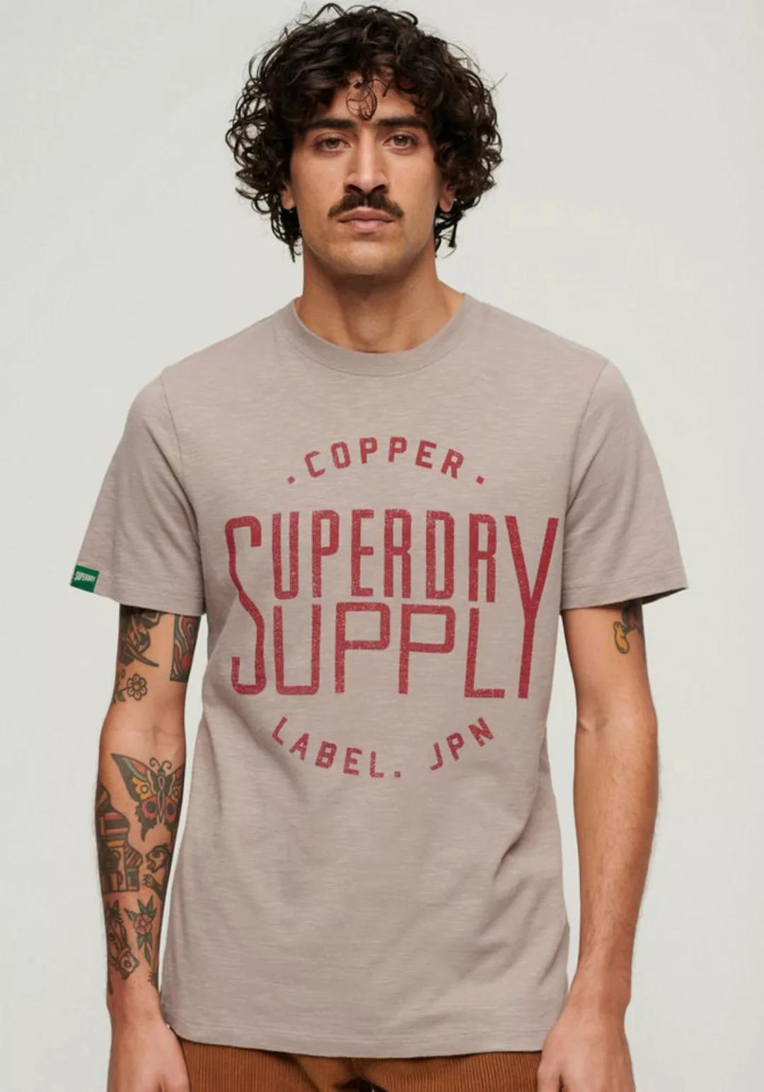 Superdry T-Shirt COPPER LABEL WORKWEAR TEE günstig online kaufen