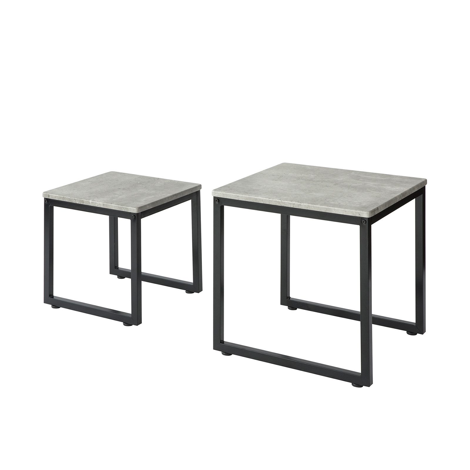 SoBuy Satztisch FBT42/FBT35, 2er Set Couchtisch günstig online kaufen