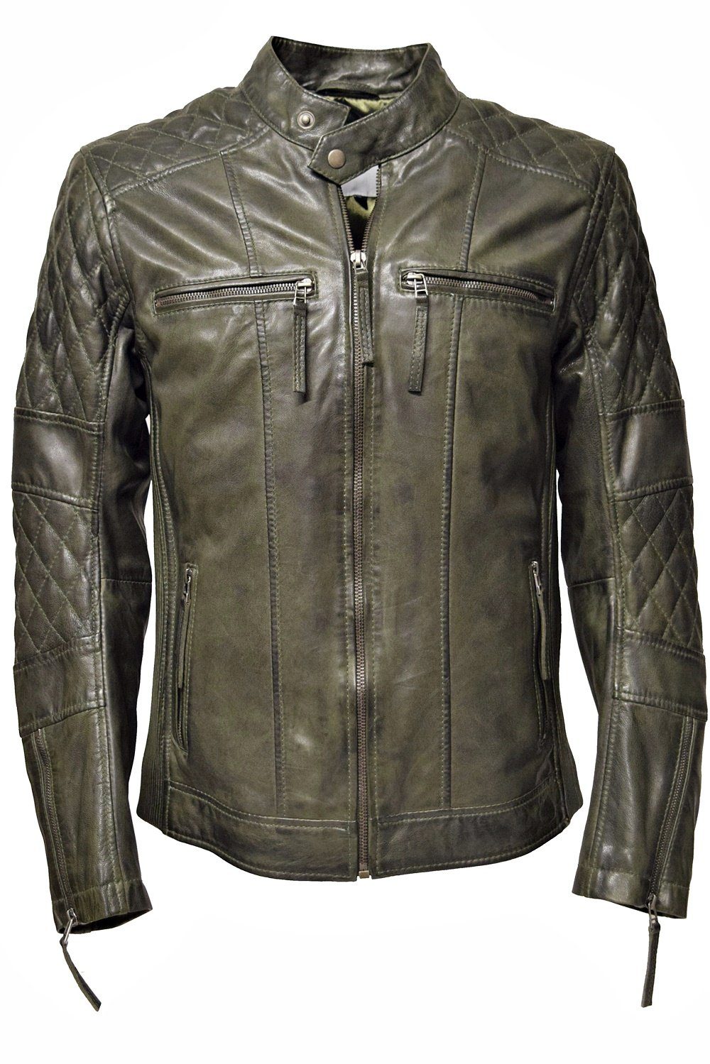 Zimmert Leather Lederjacke Alex weiches gewaschenes günstig online kaufen