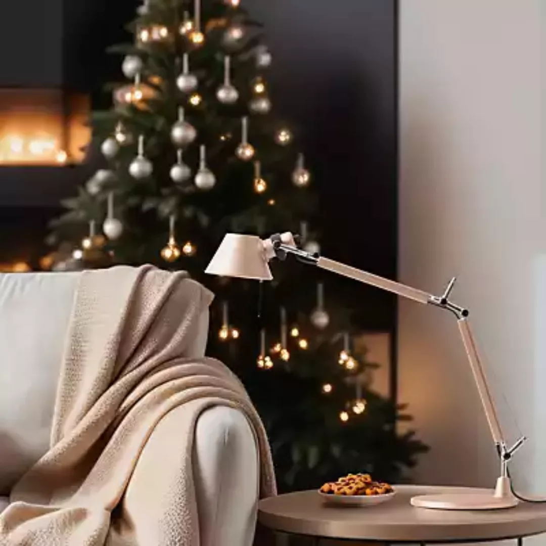 Artemide Tolomeo Micro Tischleuchte, kupfer günstig online kaufen