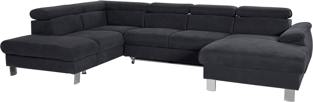 COTTA Polstergarnitur "Komaris U-Form", (Set), Set bestehend aus: Wohnlands günstig online kaufen