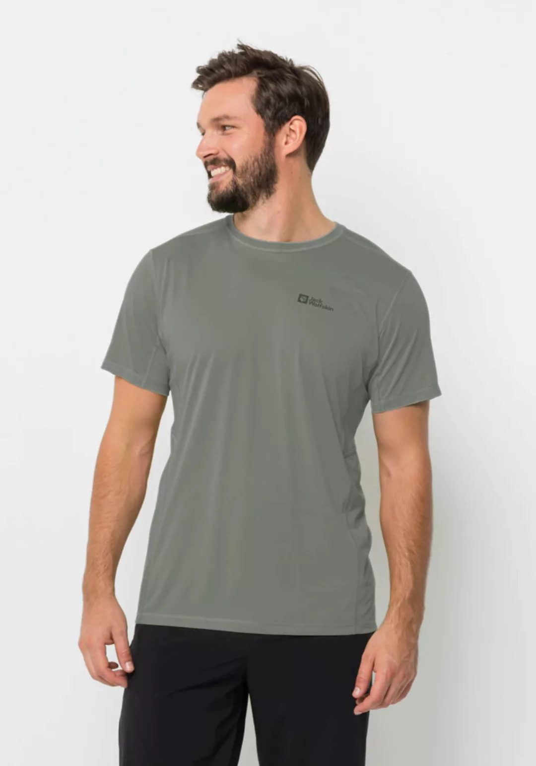 Jack Wolfskin T-Shirt "PRELIGHT S/S M" günstig online kaufen