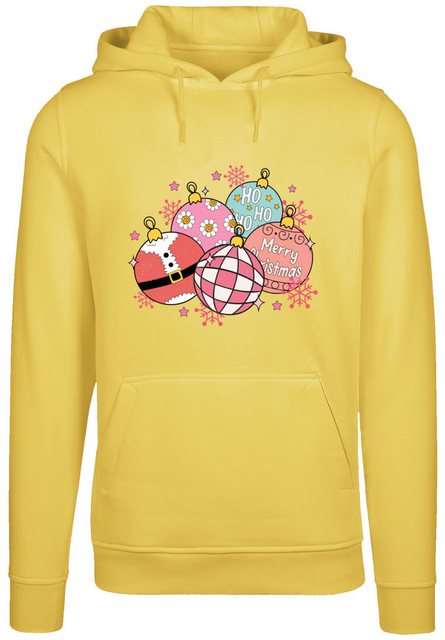 F4NT4STIC Kapuzenpullover "Pink Cute Christmas Tree Balls", Premium Qualitä günstig online kaufen