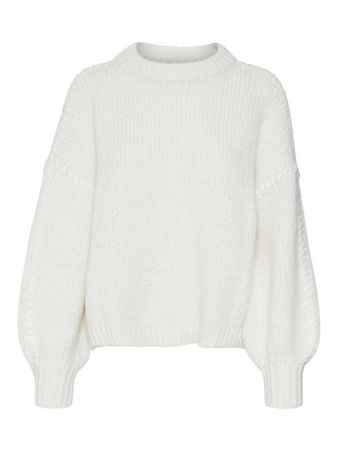 Vero Moda Rundhalspullover "VMFENG LS O-NECK PULLOVER GA BOO" günstig online kaufen