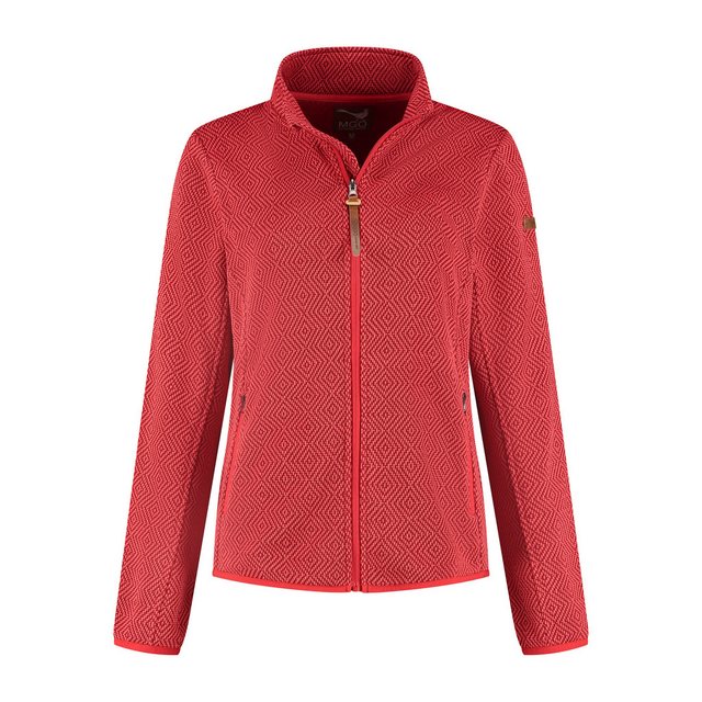 MGO Strickjacke MGO Lucy Women Women Light Red 3XL günstig online kaufen