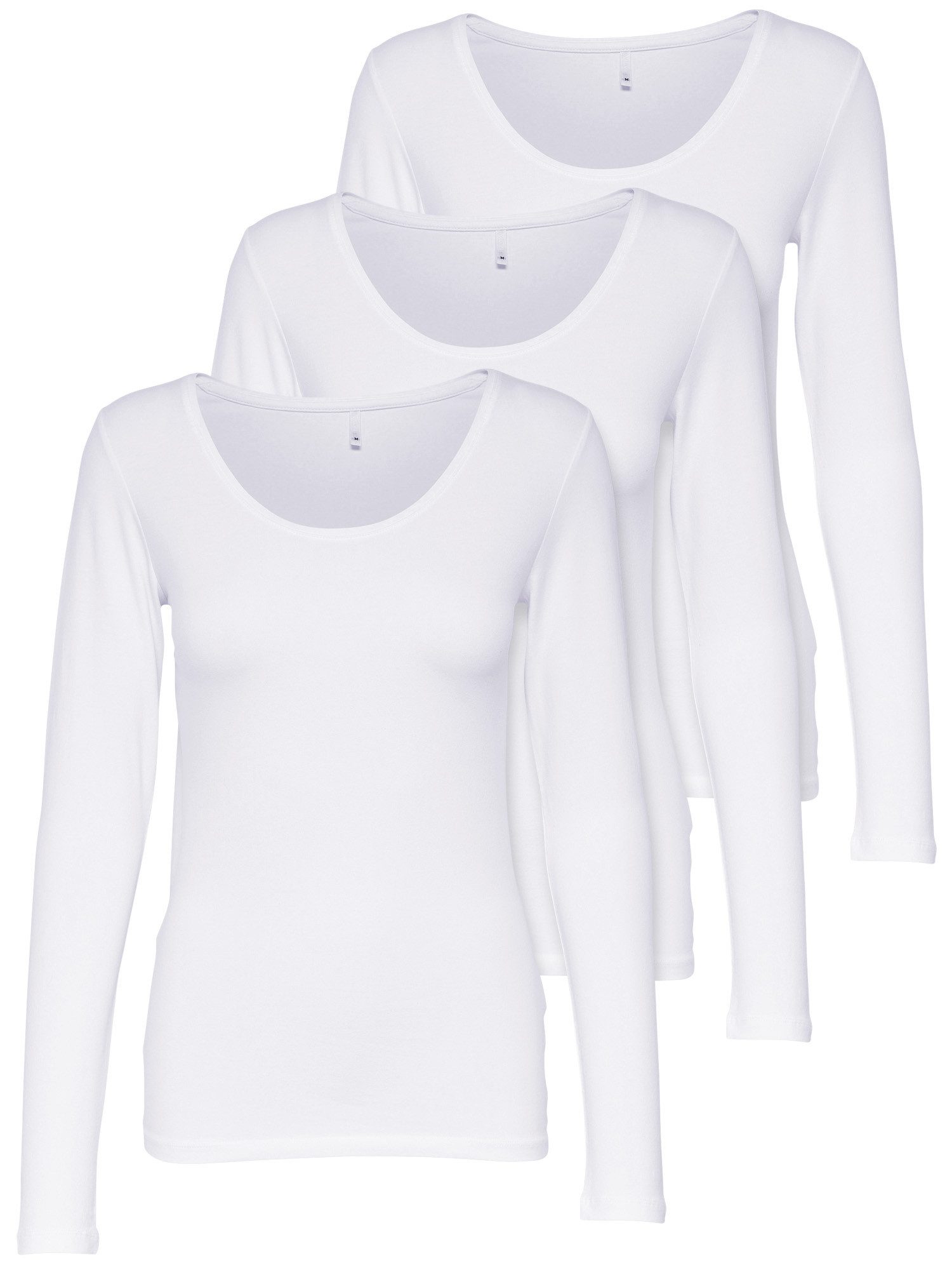 ONLY Langarmshirt Live Love NEW Longsleeve günstig online kaufen