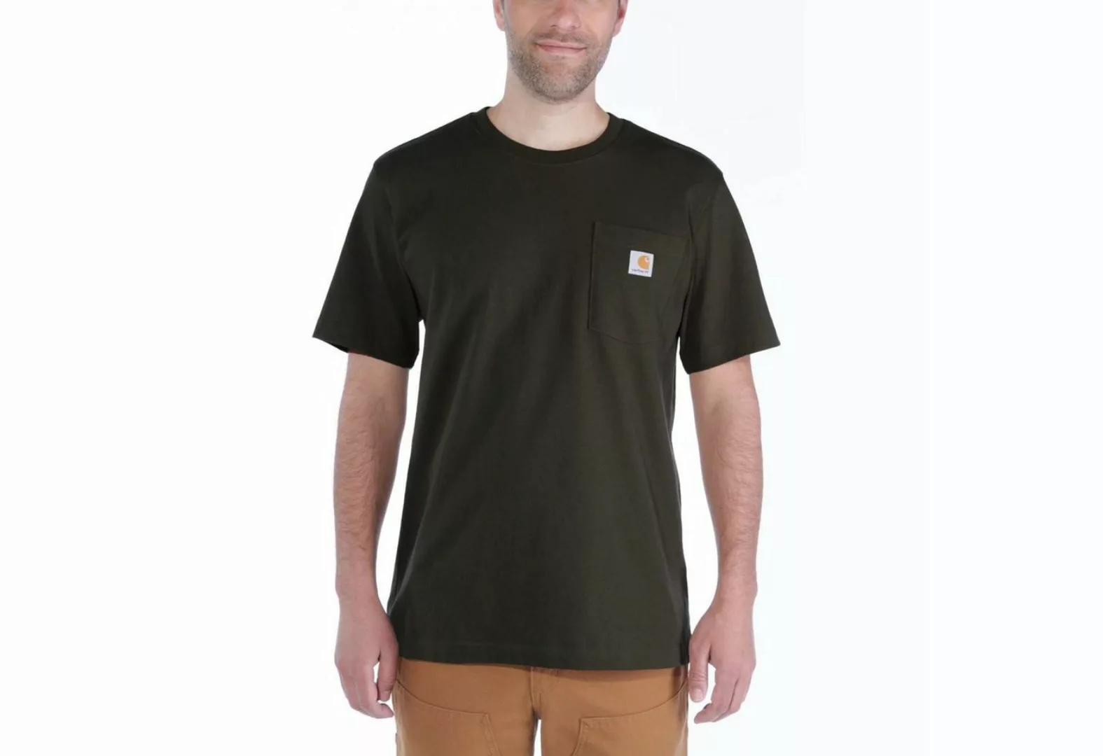 Carhartt T-Shirt K87 Pocket mit Brusttasche günstig online kaufen